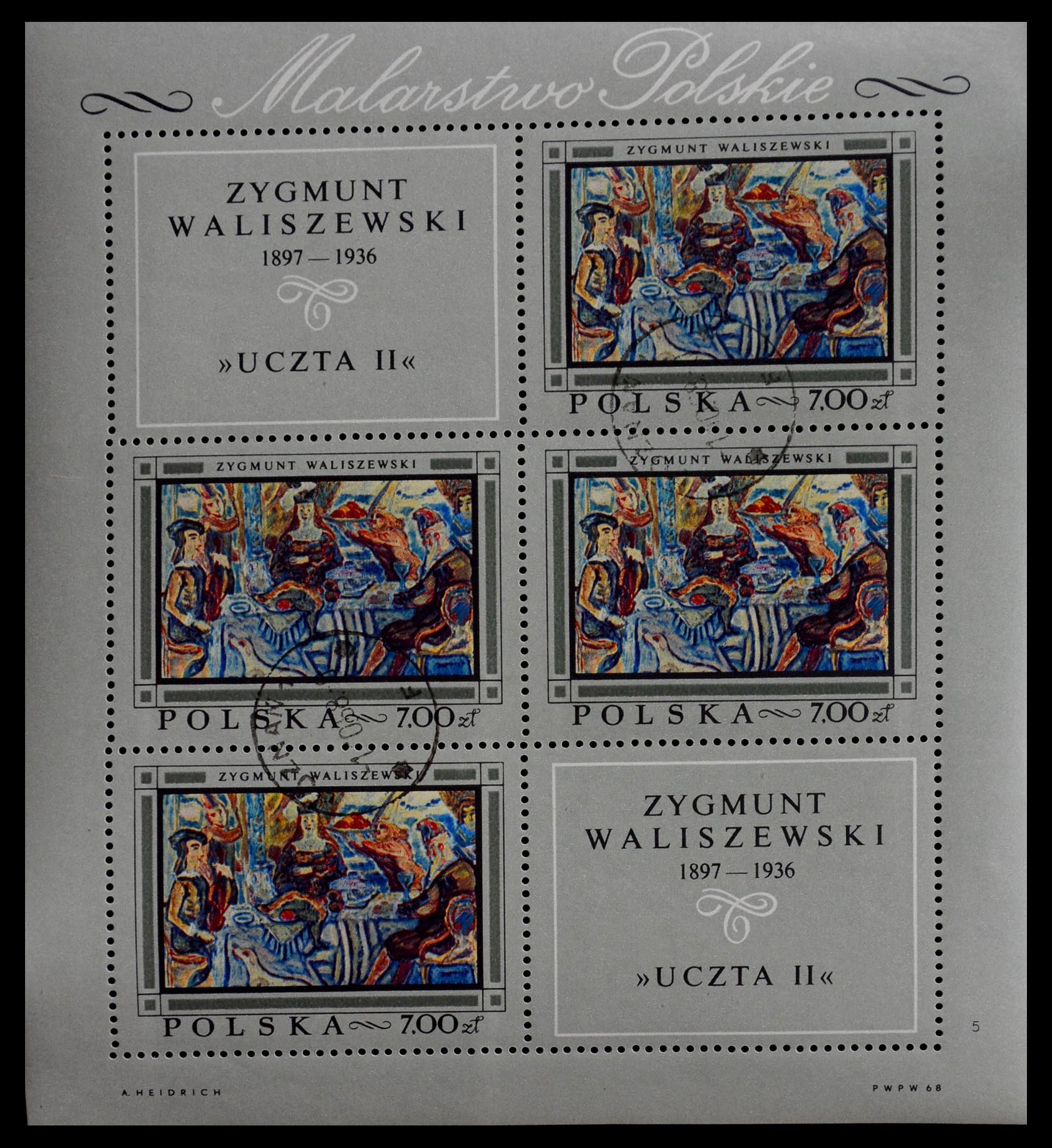 28986 016 - 28986 Souvenir sheets Western Europe.
