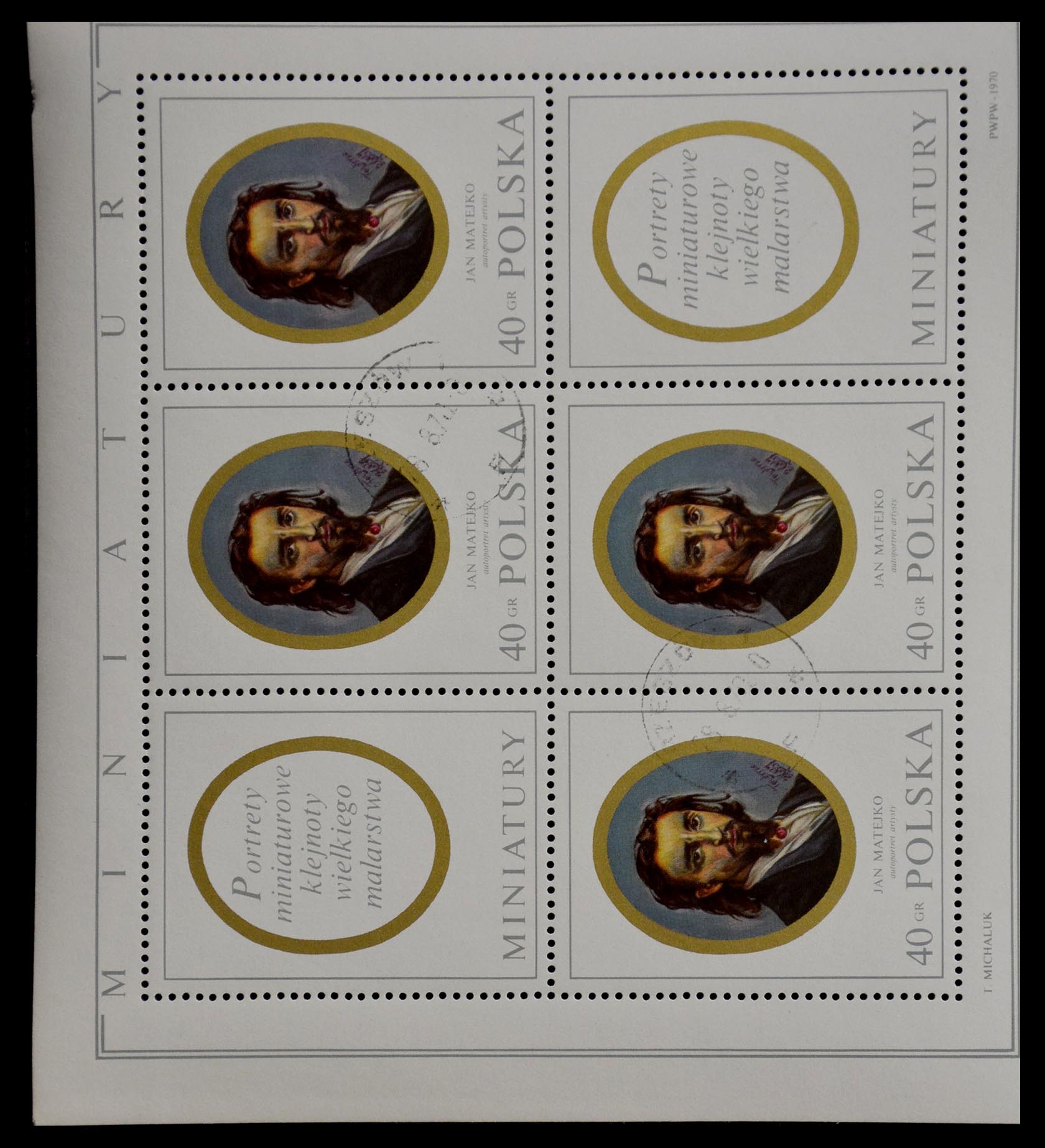 28986 019 - 28986 Souvenir sheets Western Europe.
