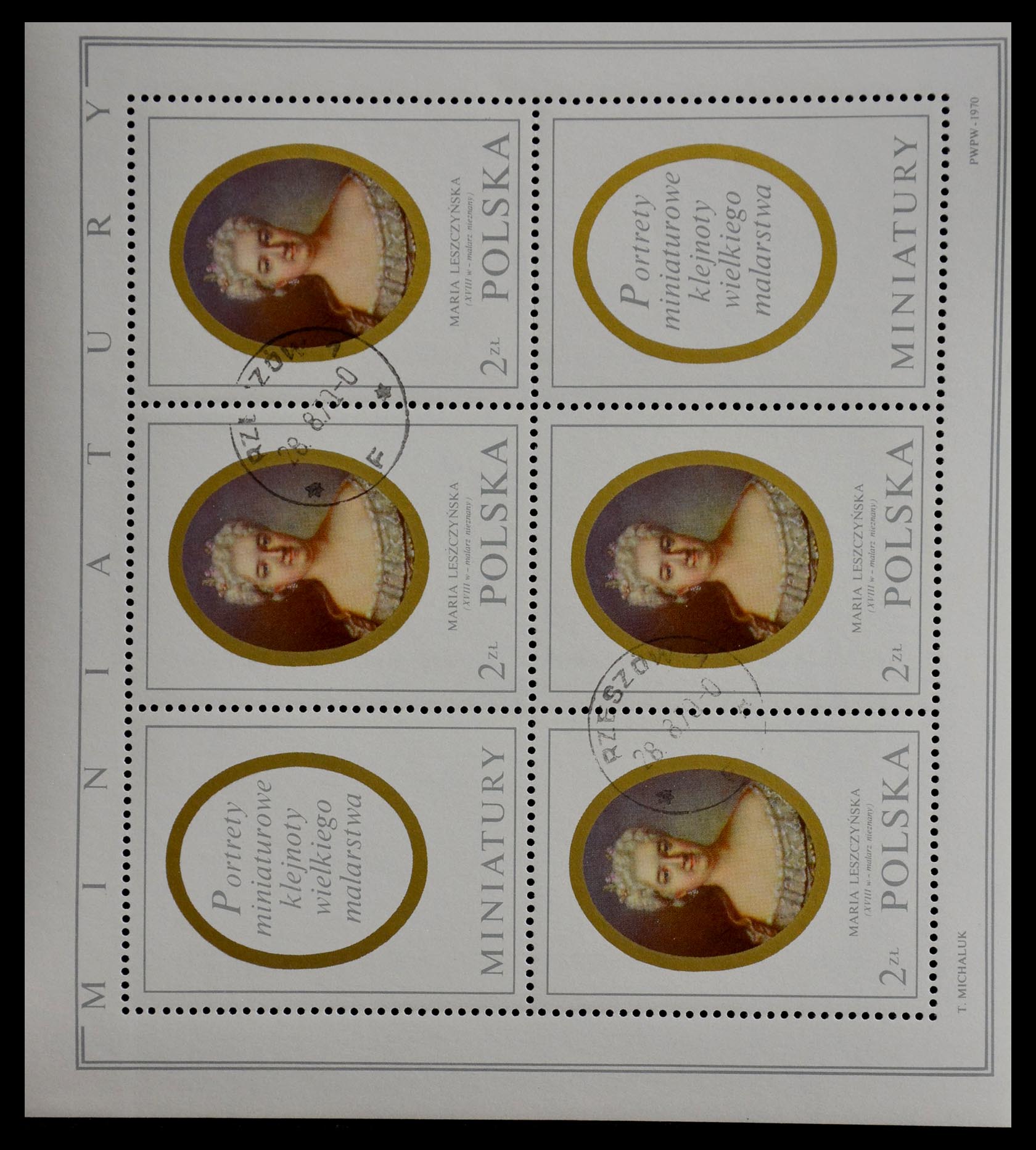 28986 021 - 28986 Souvenir sheets Western Europe.