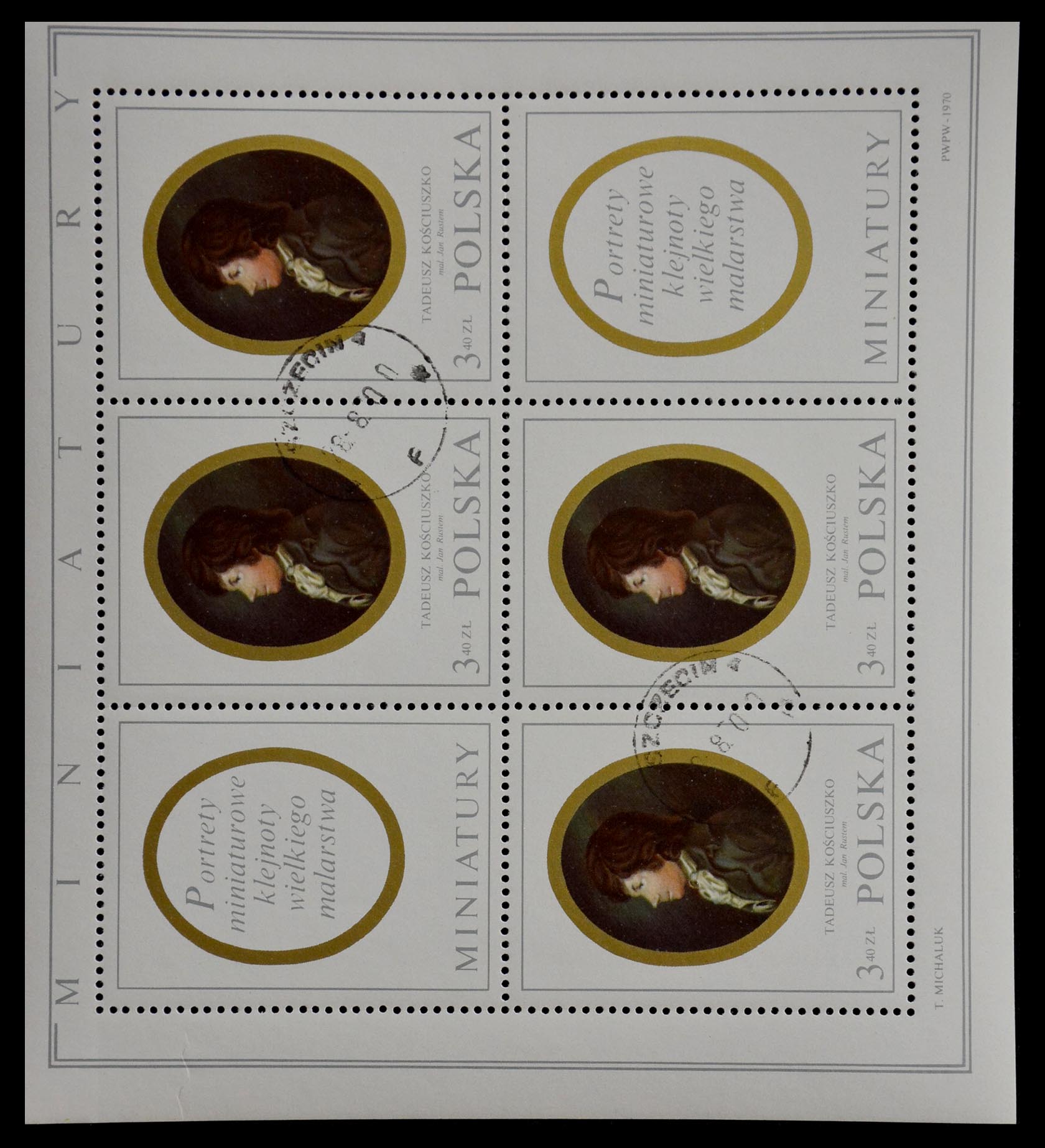 28986 023 - 28986 Souvenir sheets Western Europe.