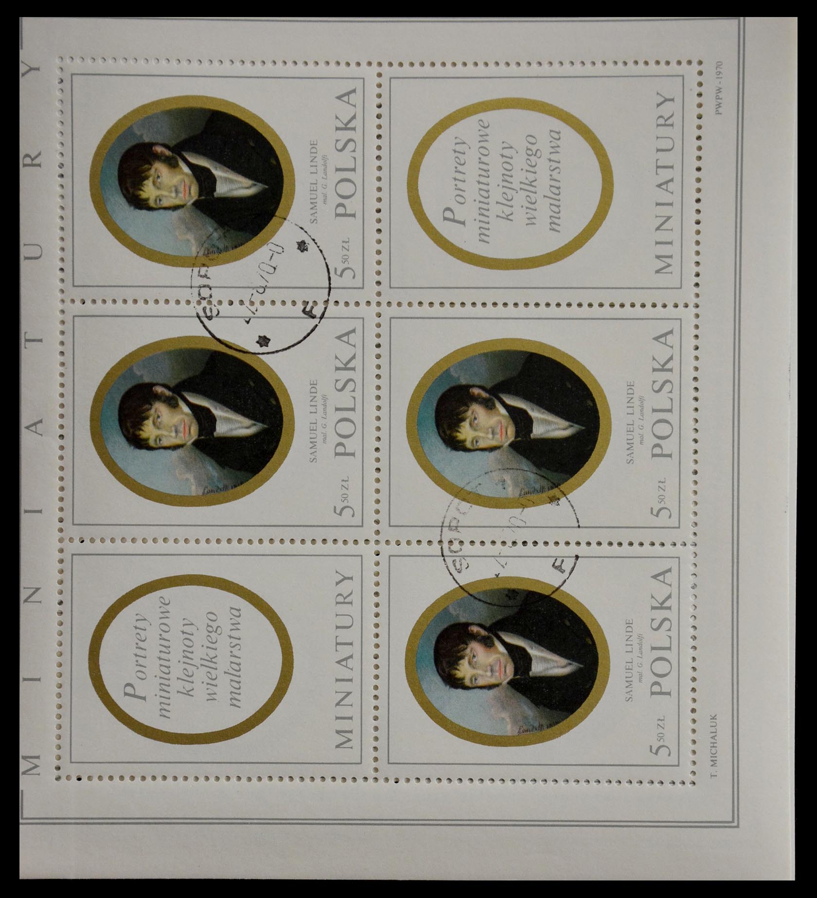 28986 024 - 28986 Souvenir sheets Western Europe.