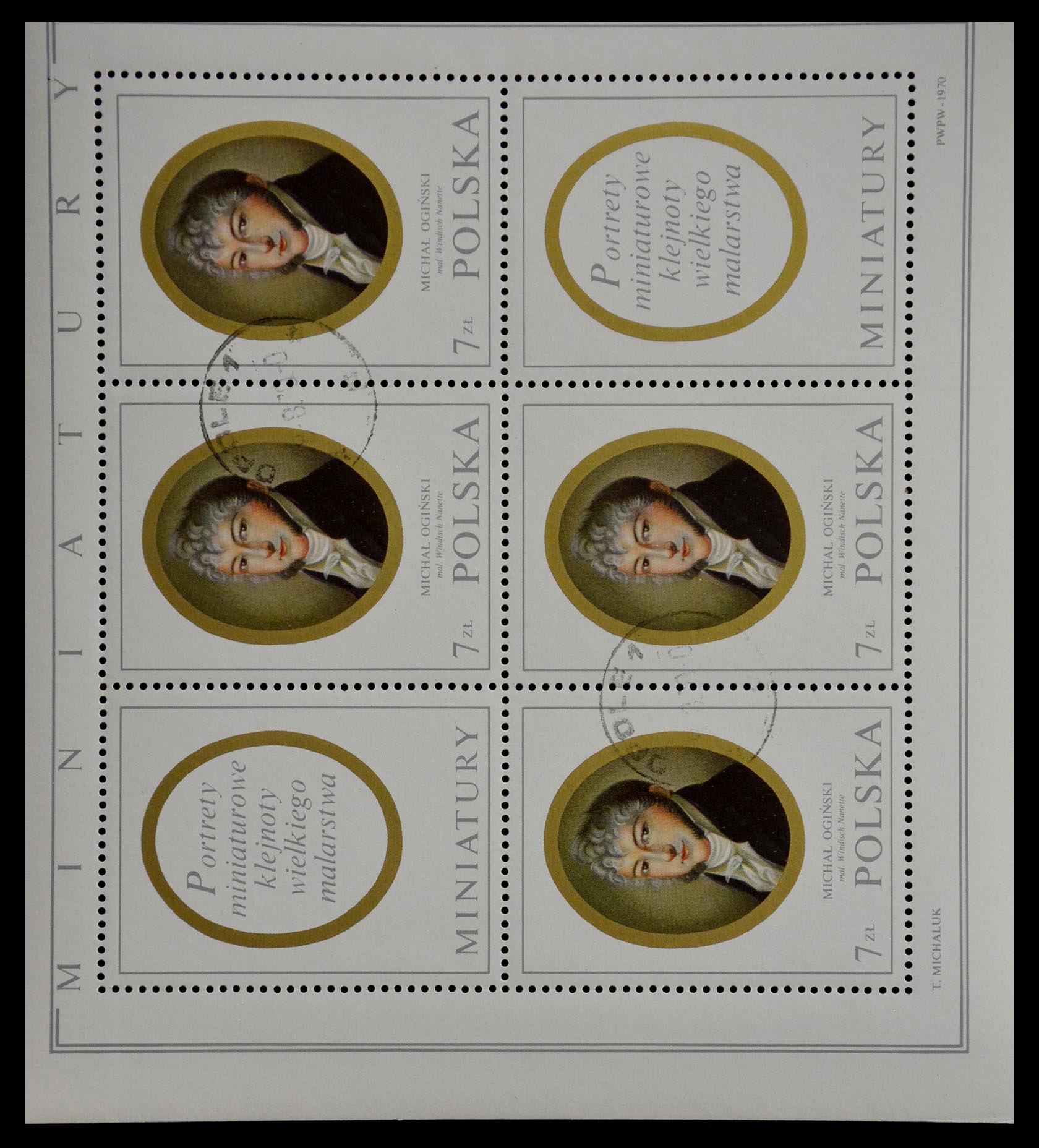28986 025 - 28986 Souvenir sheets Western Europe.