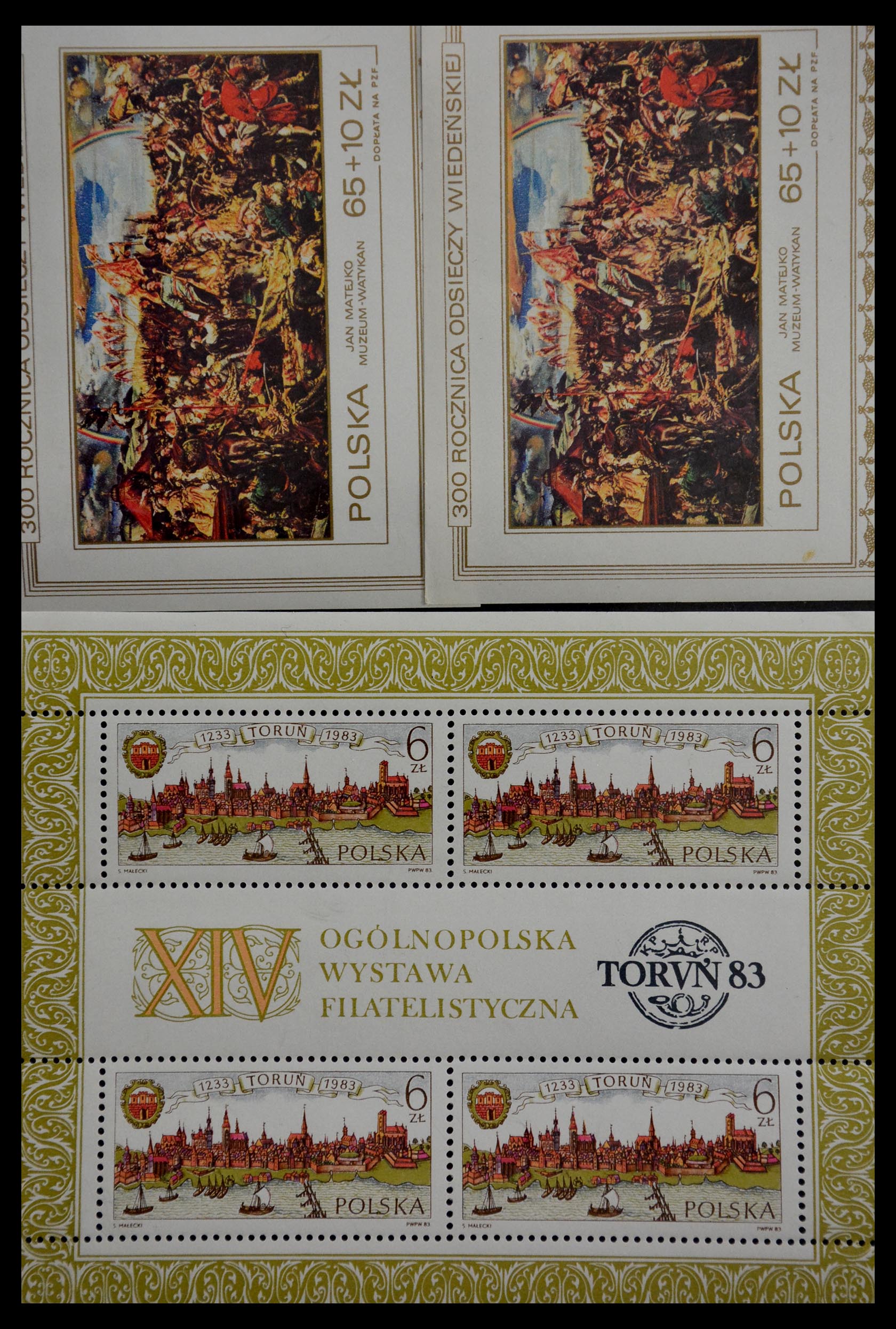 28986 033 - 28986 Souvenir sheets Western Europe.