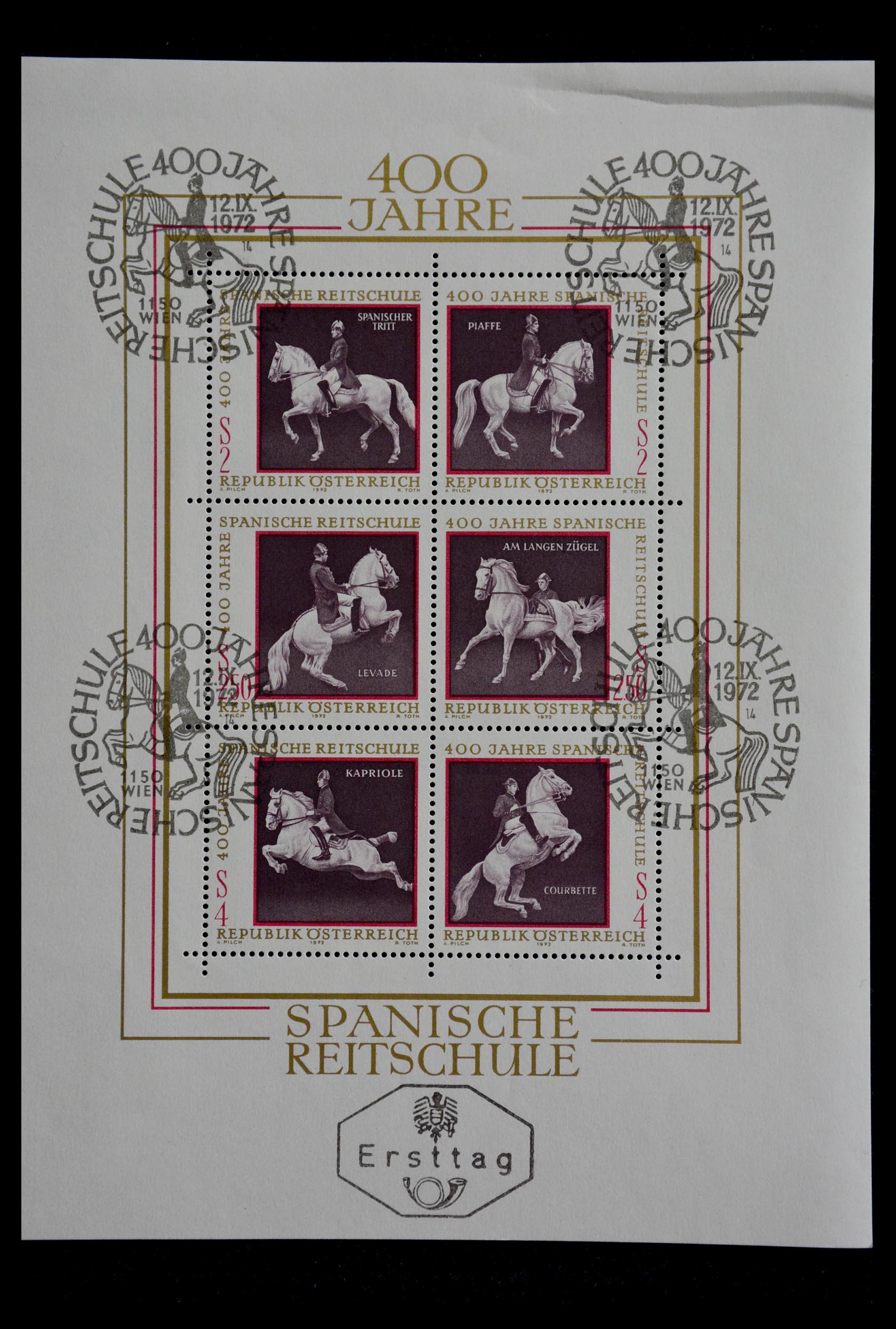 28986 046 - 28986 Souvenir sheets Western Europe.