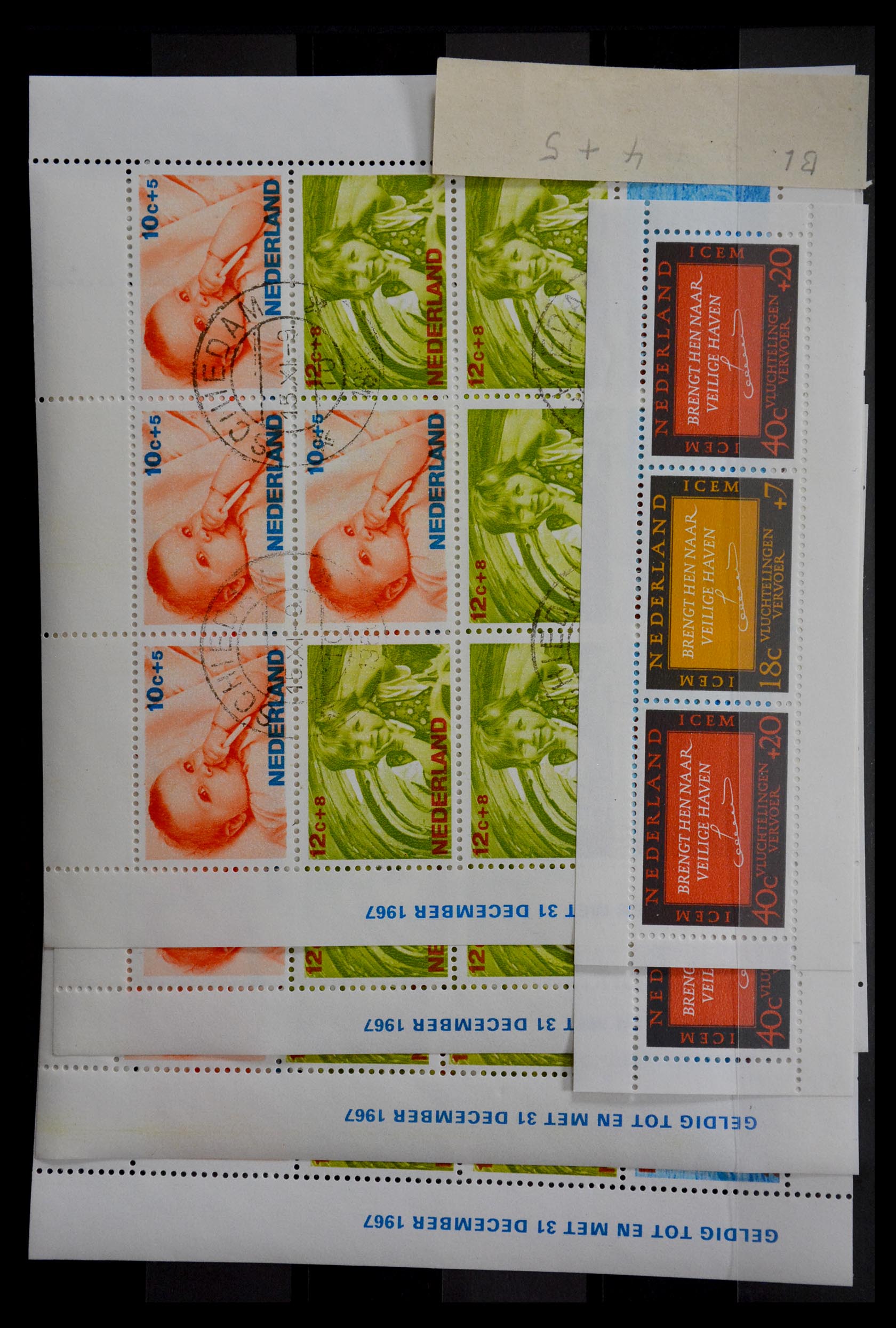 28986 056 - 28986 Souvenir sheets Western Europe.