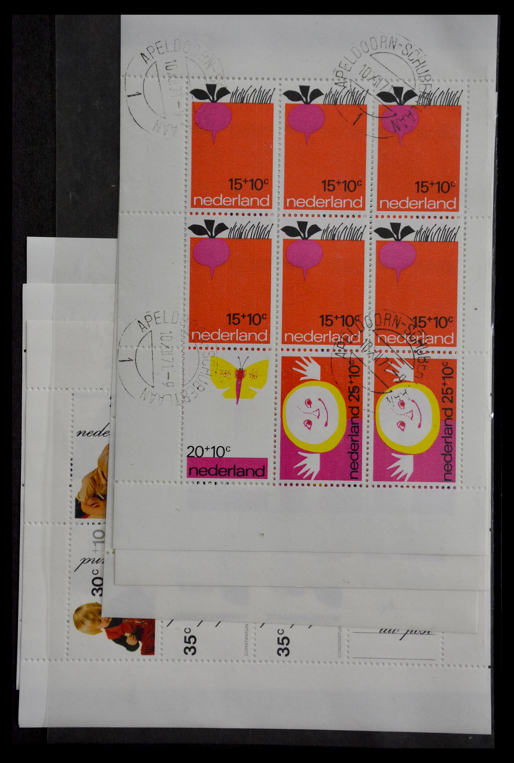 28986 058 - 28986 Souvenir sheets Western Europe.