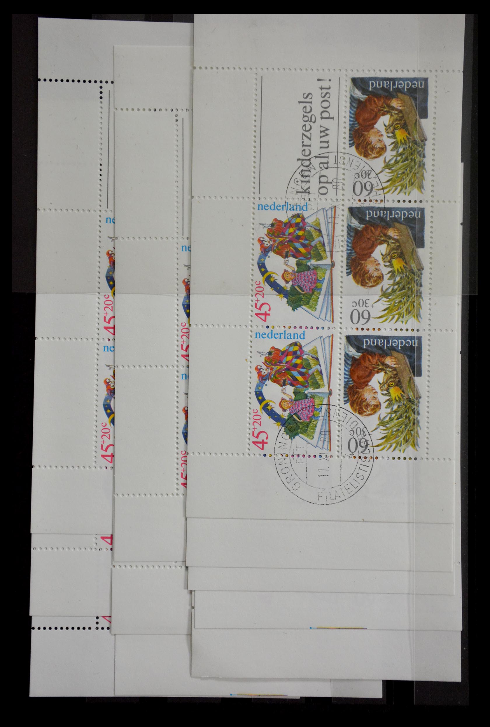 28986 063 - 28986 Souvenir sheets Western Europe.