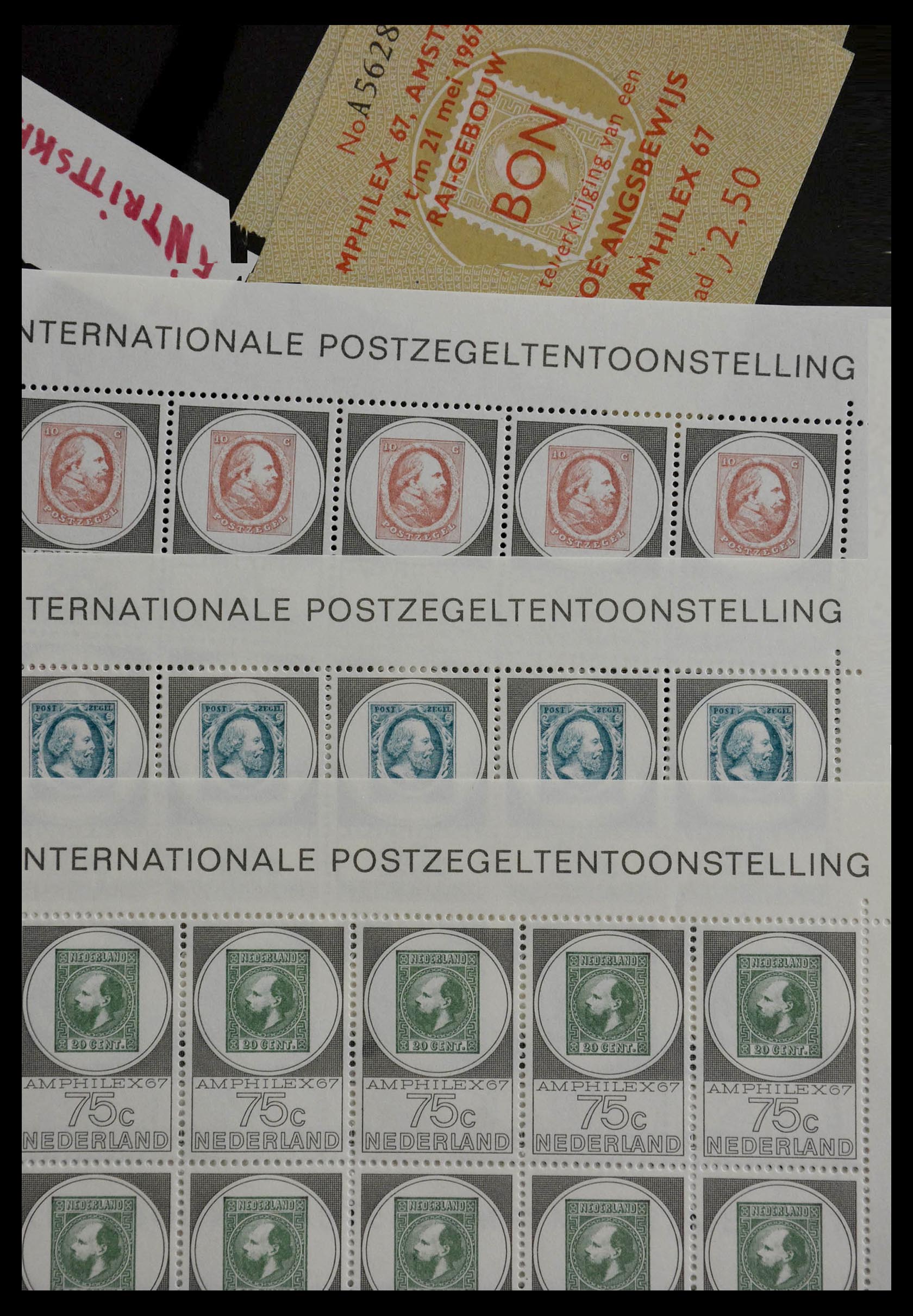 28986 083 - 28986 Souvenir sheets Western Europe.