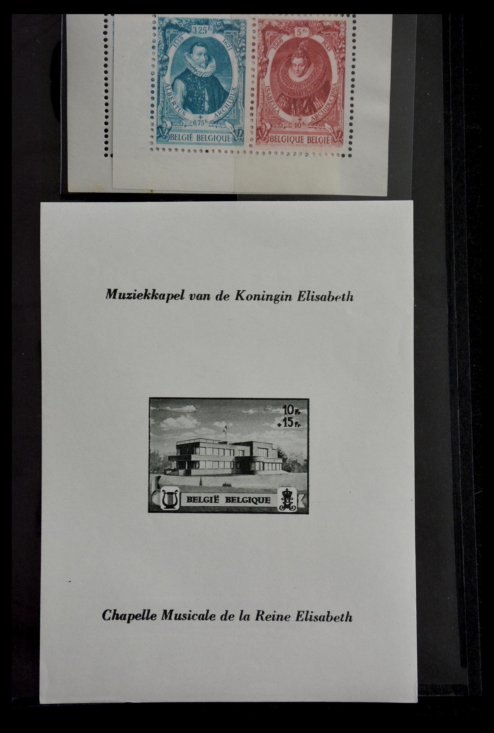 28986 092 - 28986 Souvenir sheets Western Europe.