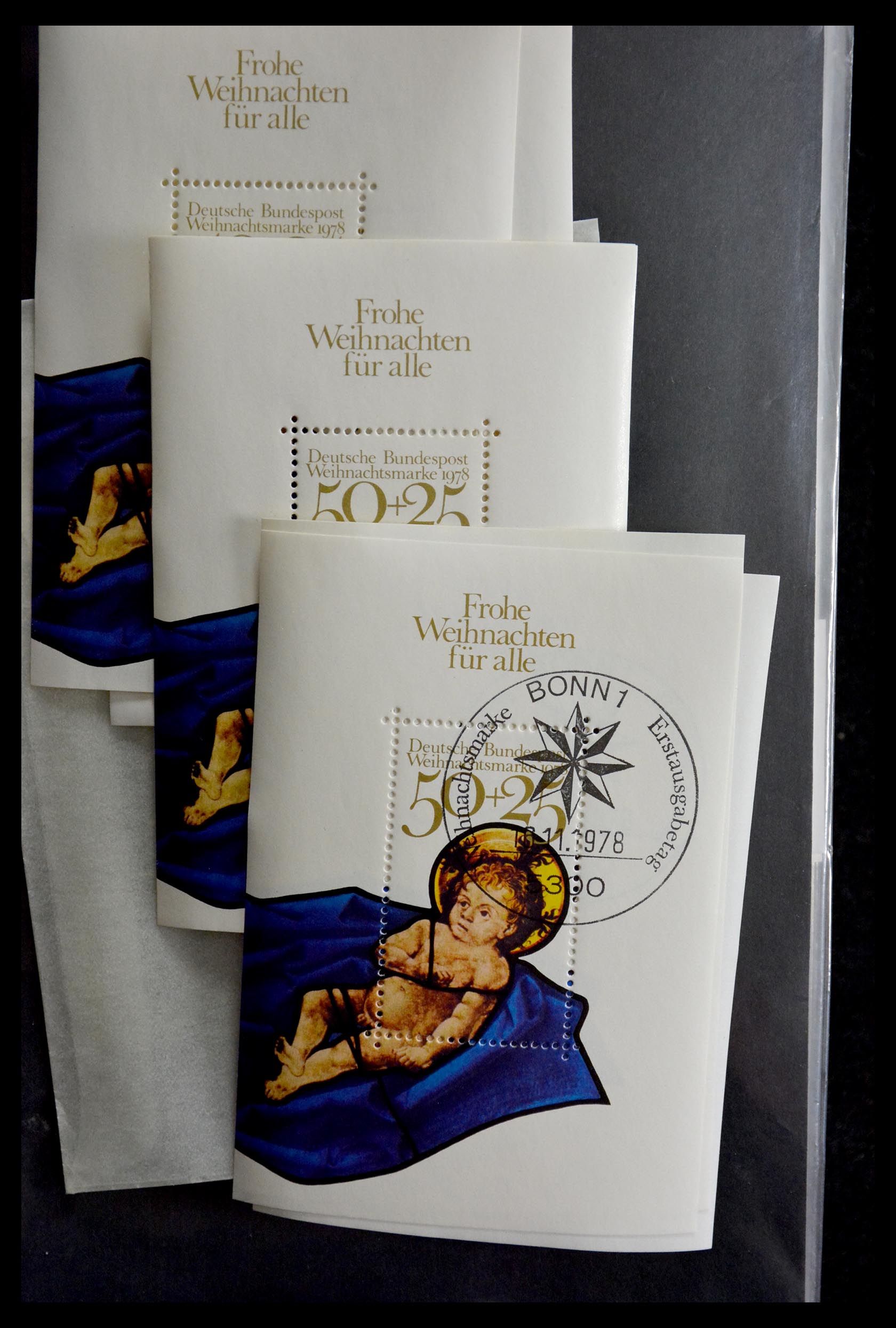 28986 181 - 28986 Souvenir sheets Western Europe.