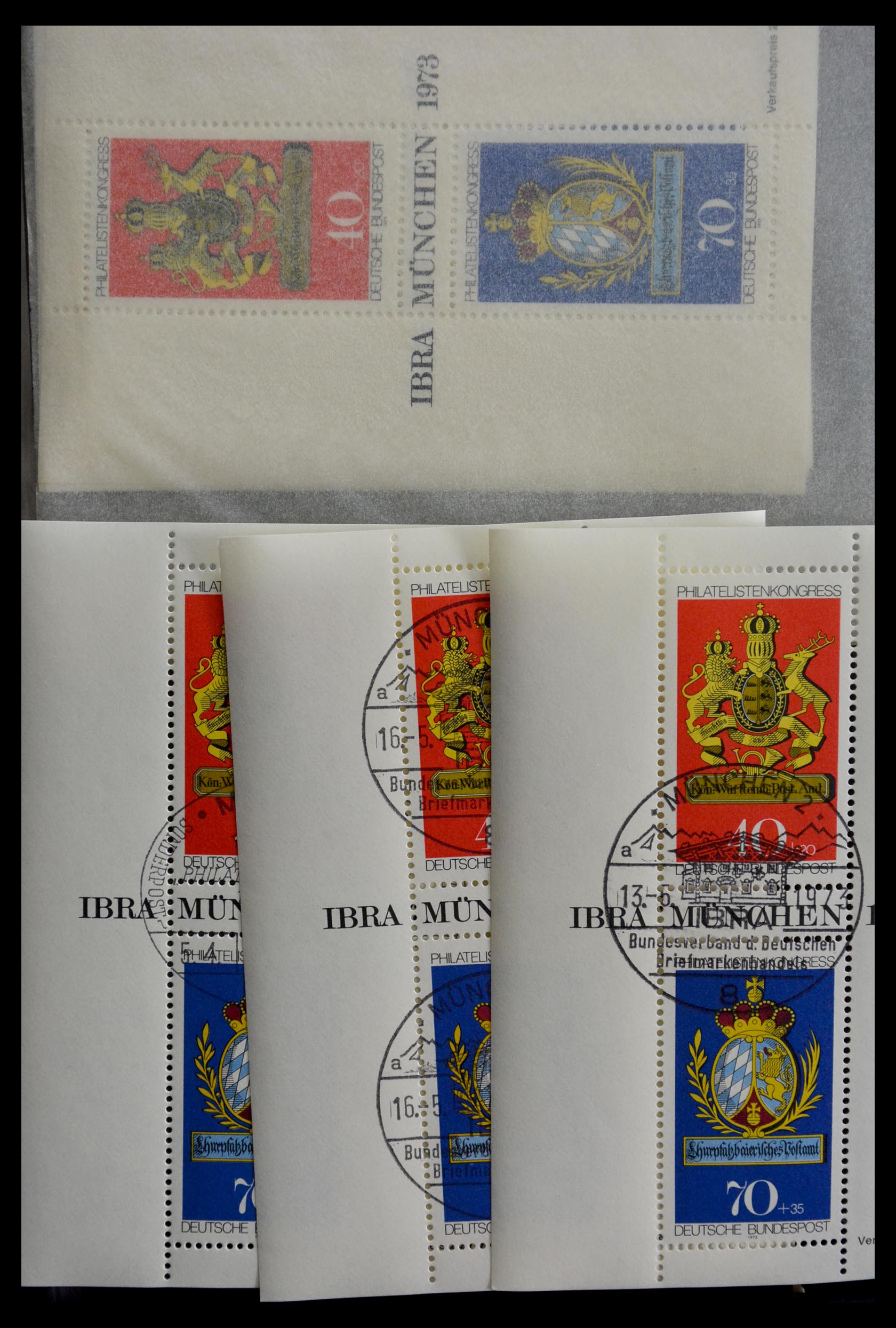28986 189 - 28986 Souvenir sheets Western Europe.