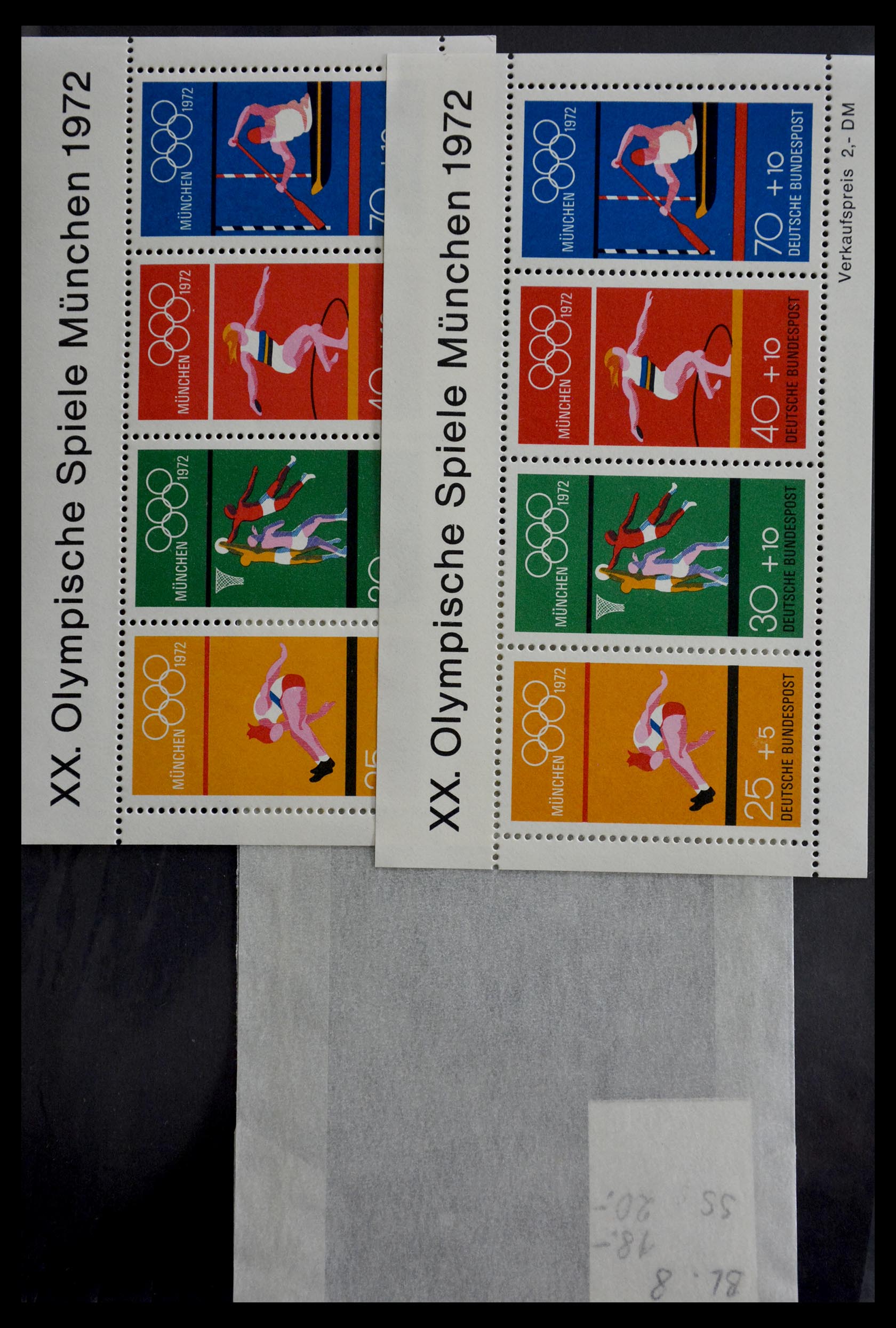 28986 191 - 28986 Souvenir sheets Western Europe.