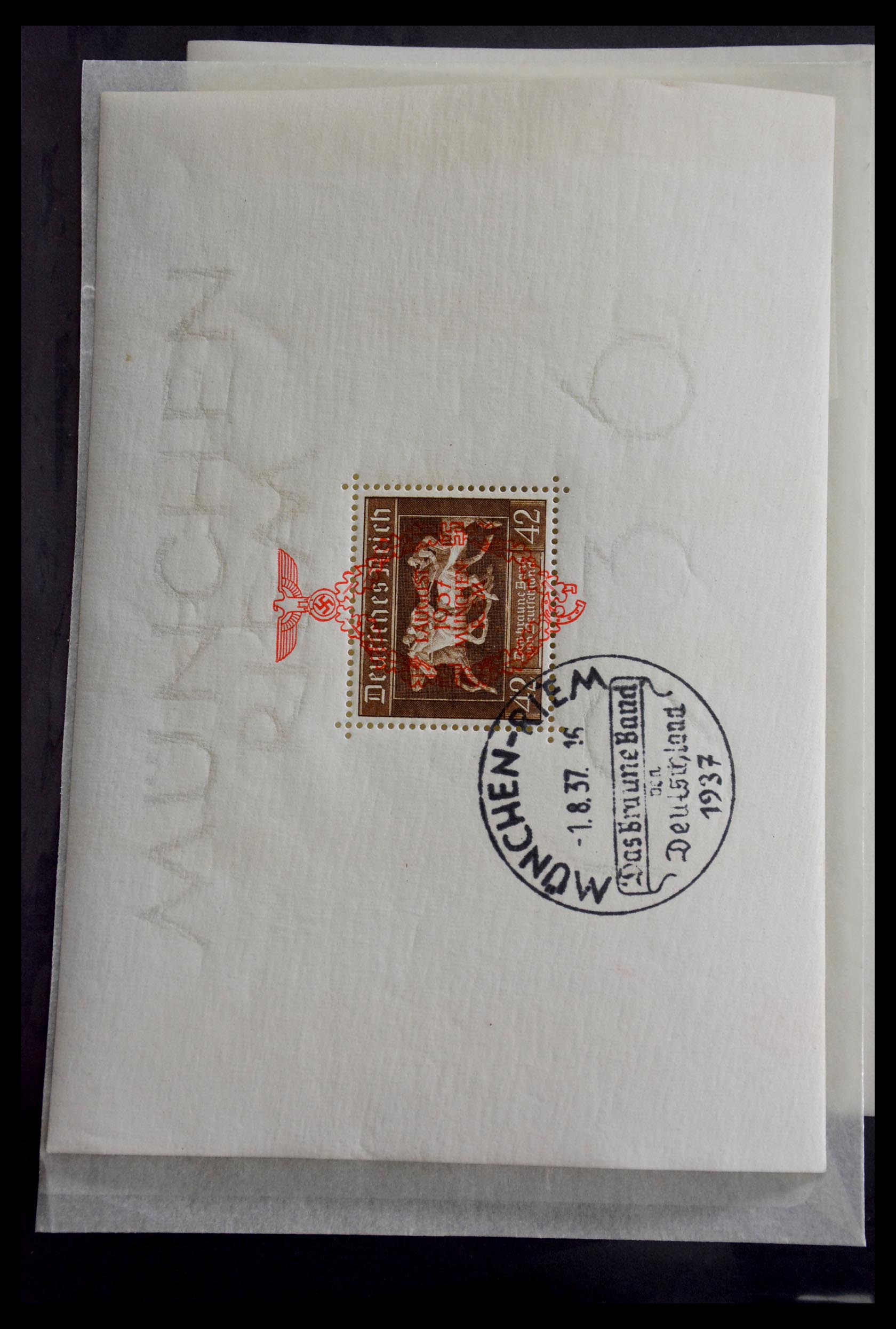 28986 198 - 28986 Souvenir sheets Western Europe.