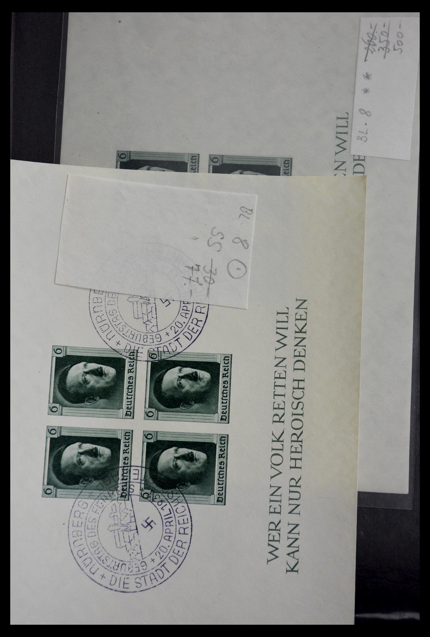 28986 201 - 28986 Souvenir sheets Western Europe.