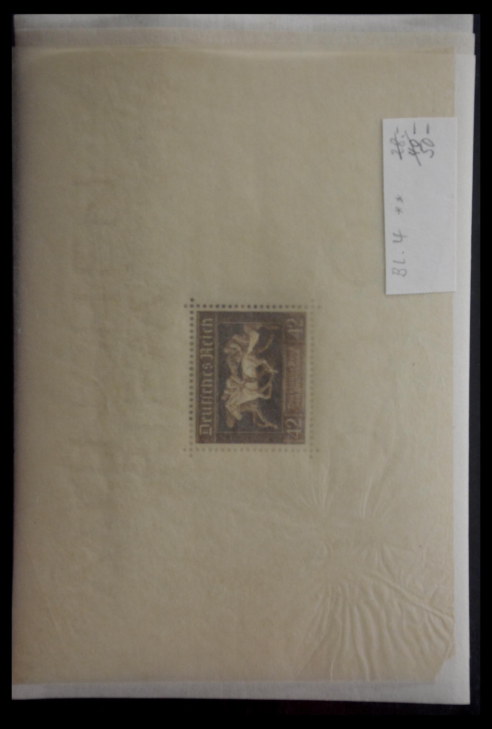 28986 204 - 28986 Souvenir sheets Western Europe.