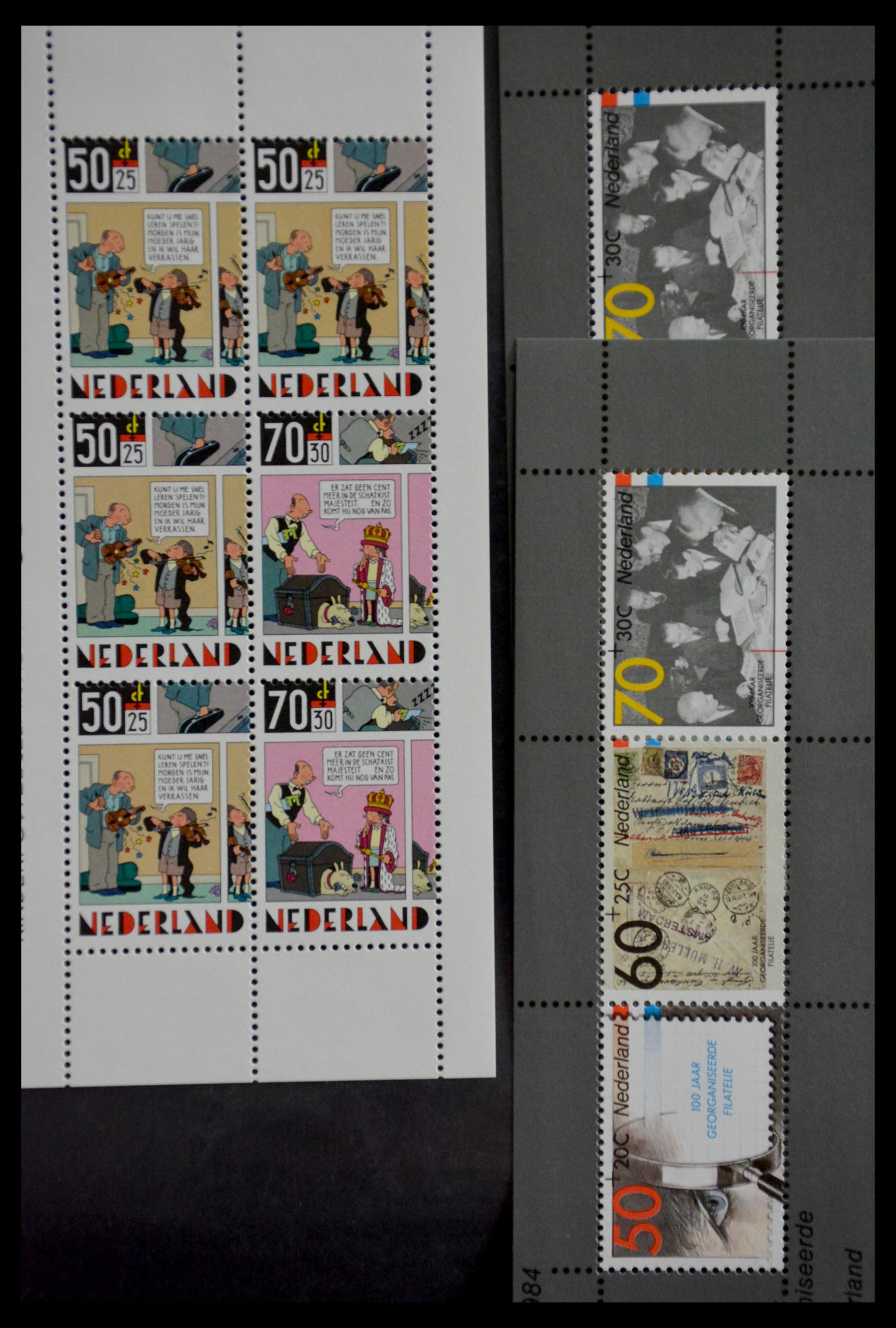28986 211 - 28986 Souvenir sheets Western Europe.