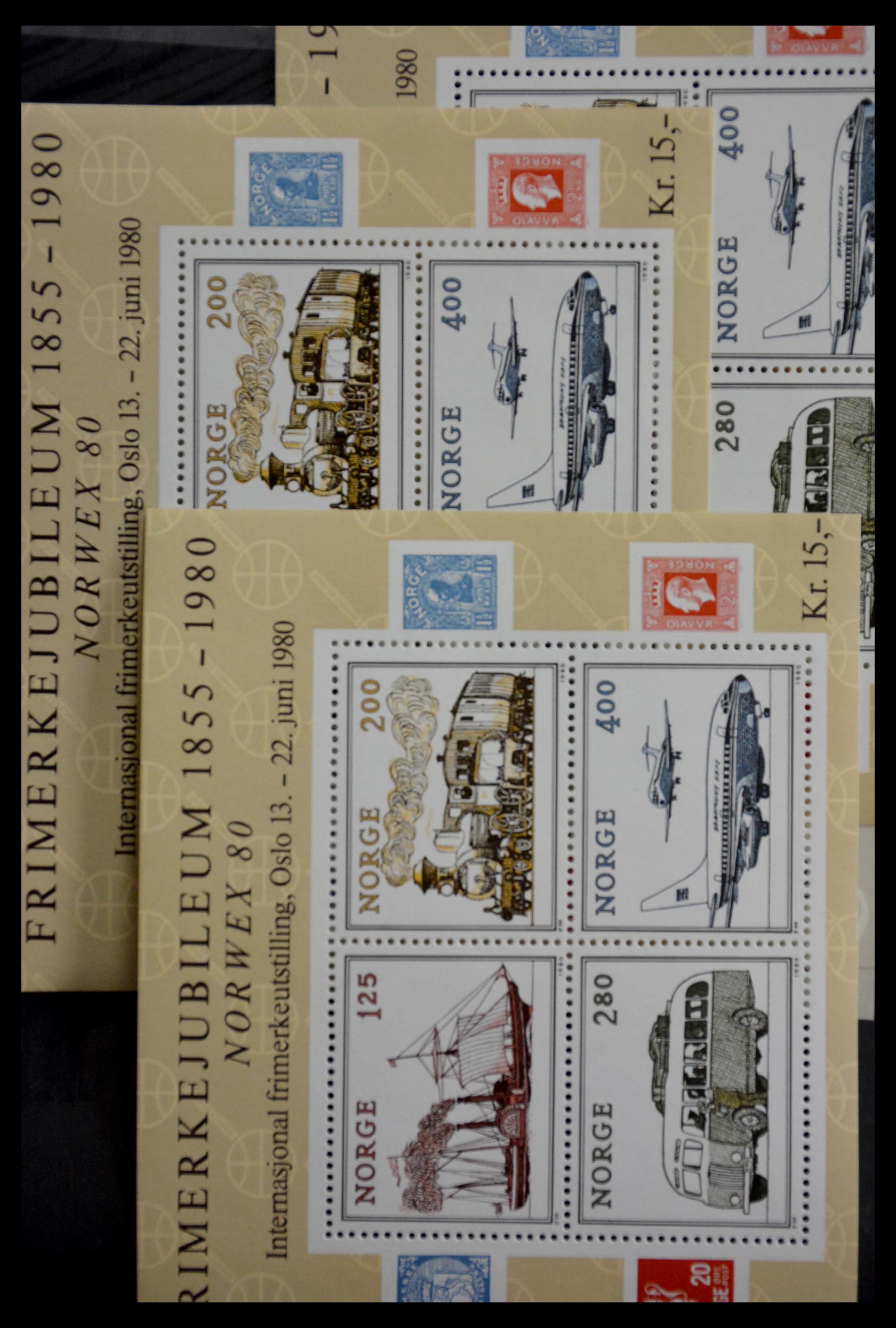 28986 222 - 28986 Souvenir sheets Western Europe.