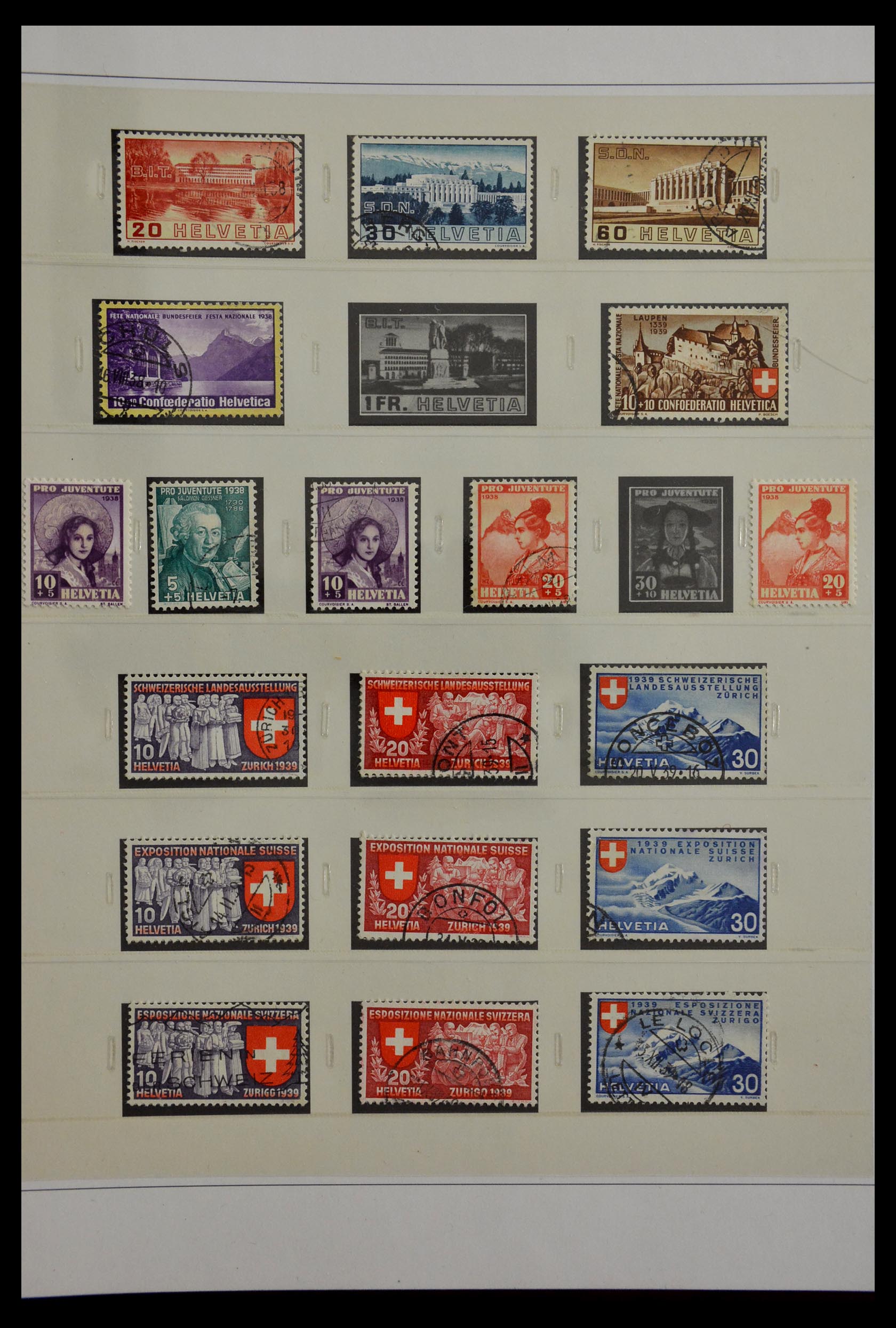 28987 030 - 28987 Zwitserland 1854-1987.