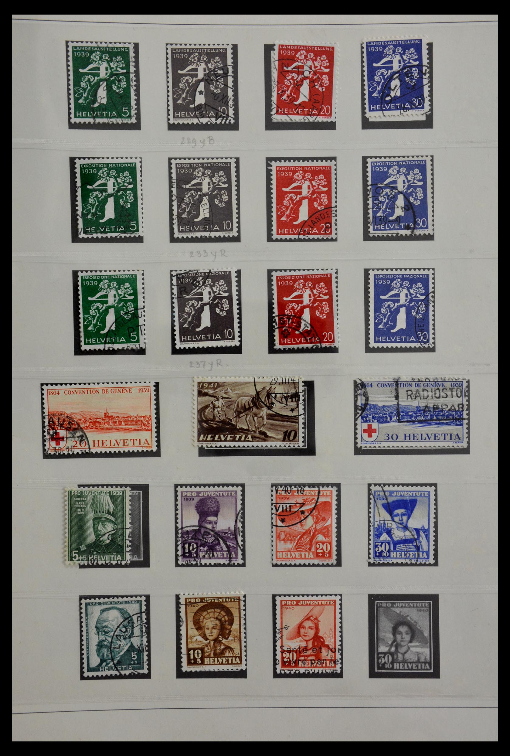 28987 033 - 28987 Zwitserland 1854-1987.