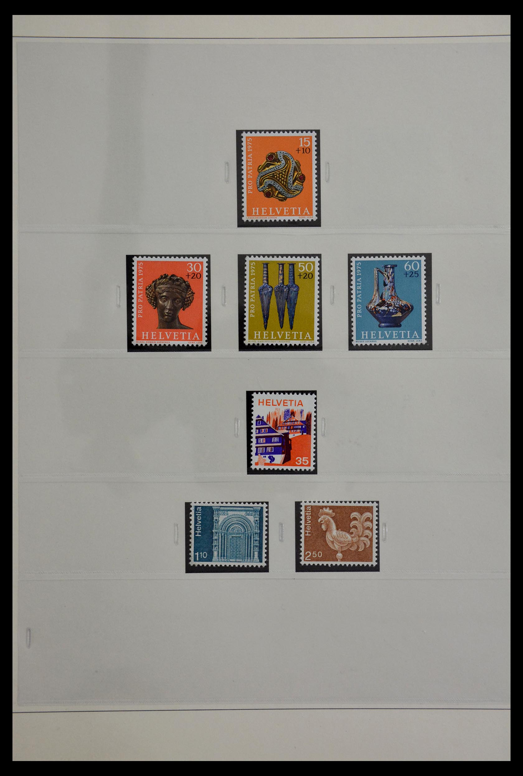 28987 095 - 28987 Zwitserland 1854-1987.