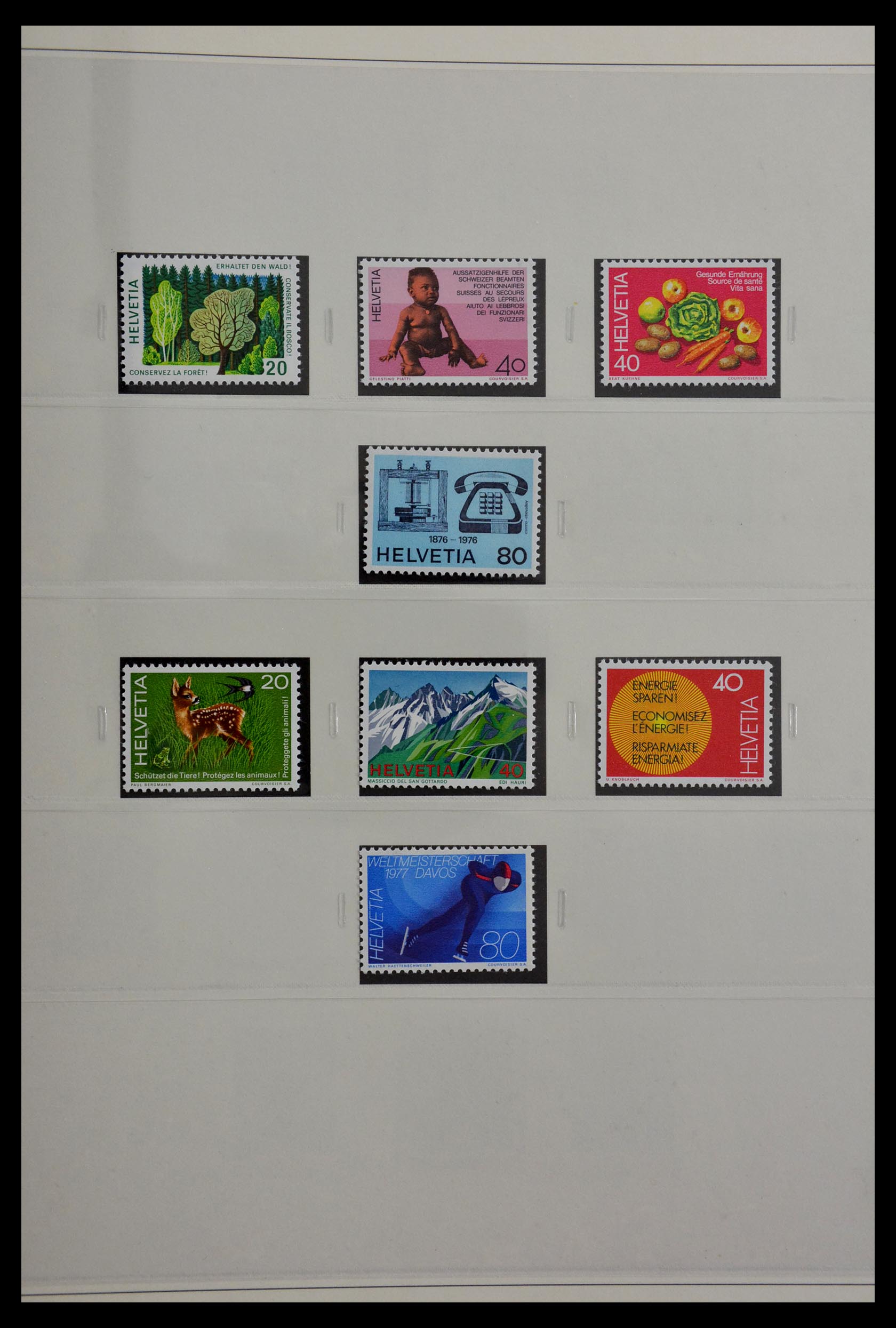 28987 097 - 28987 Zwitserland 1854-1987.