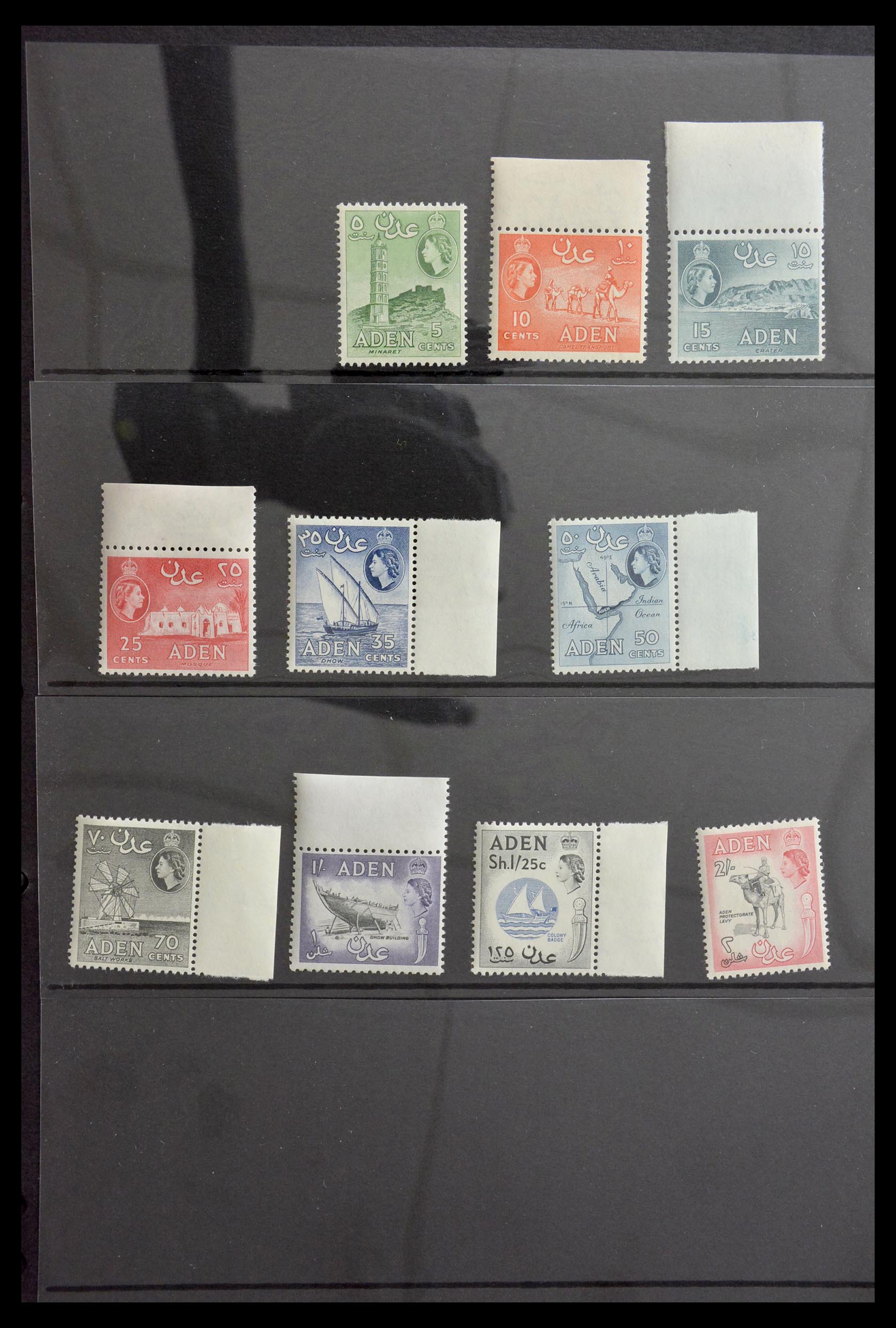 28995 001 - 28995 British Commonwealth.