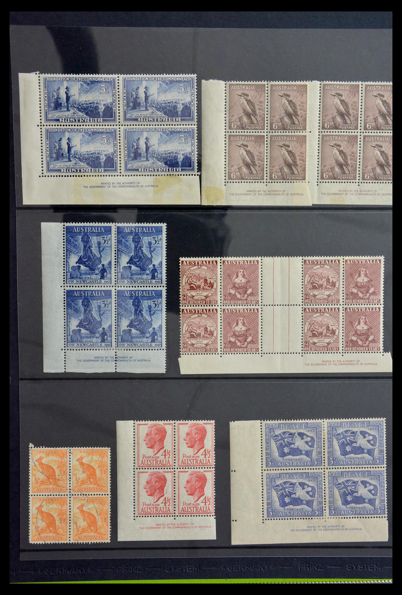 28995 007 - 28995 British Commonwealth.