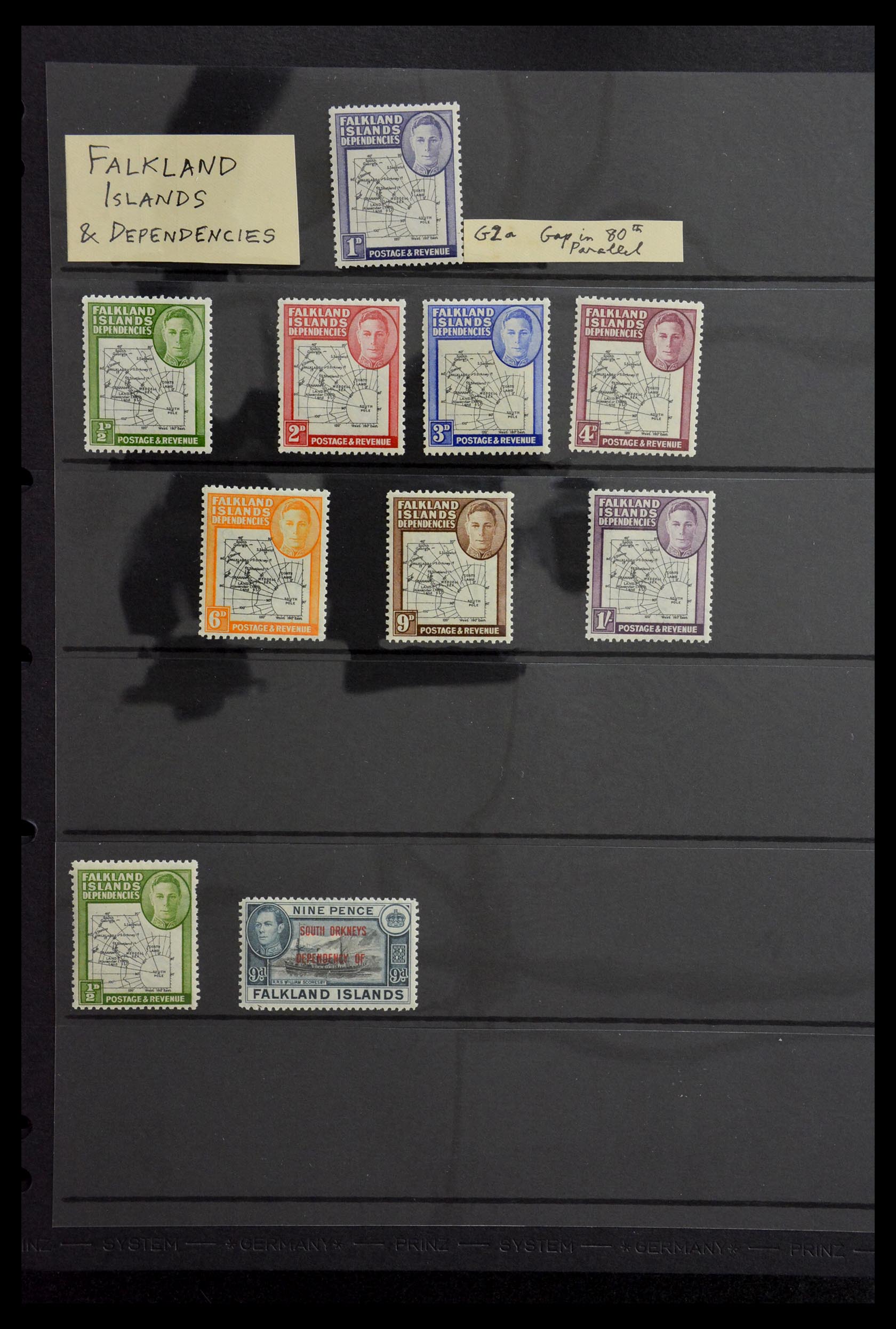 28995 034 - 28995 British Commonwealth.