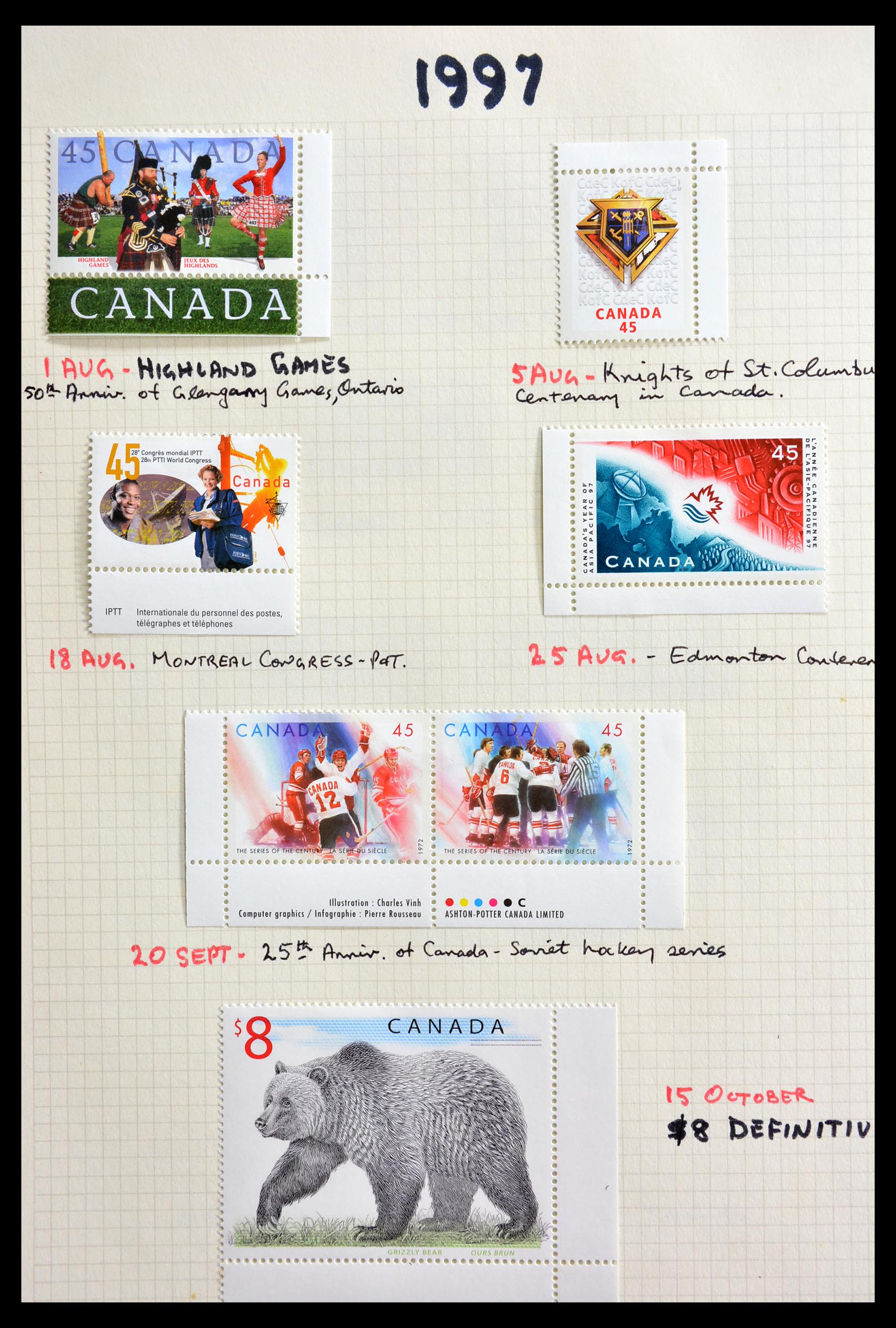 28997 003 - 28997 Canada 1964-1997.