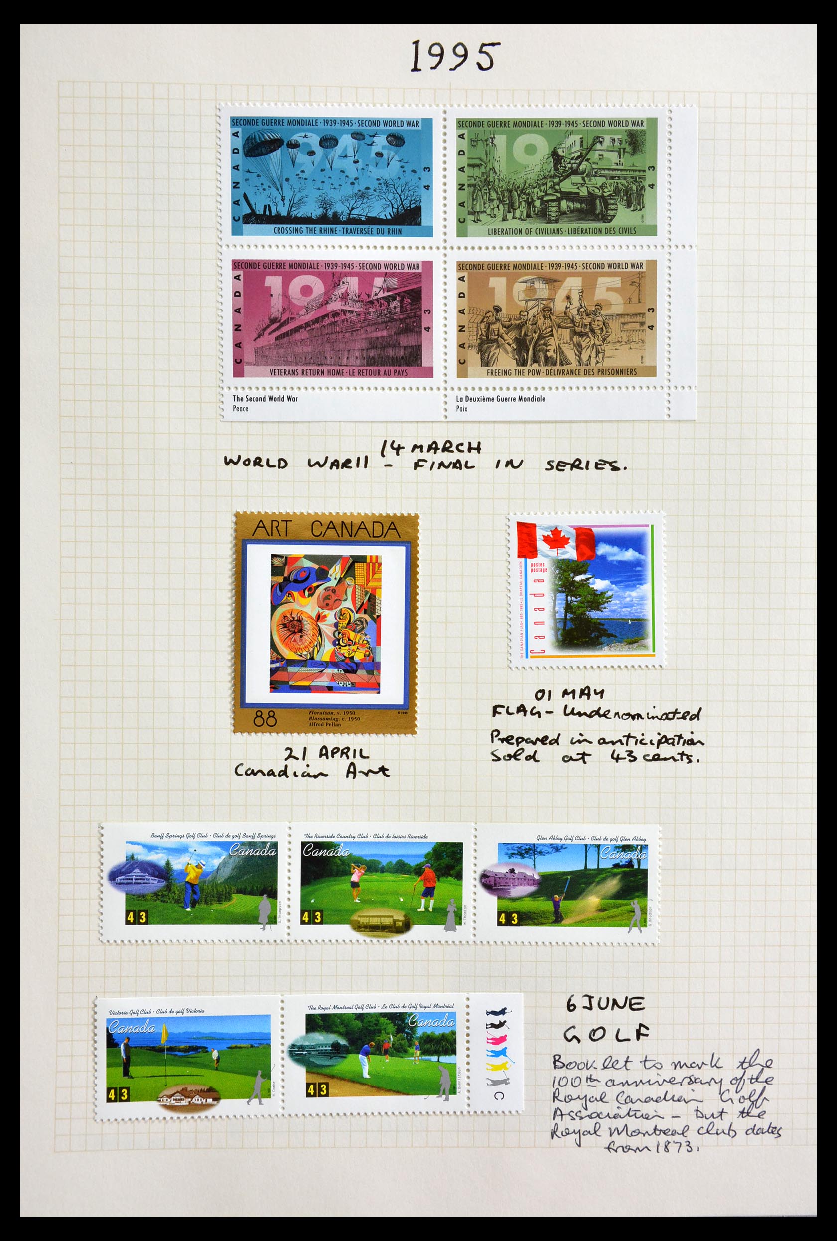 28997 027 - 28997 Canada 1964-1997.