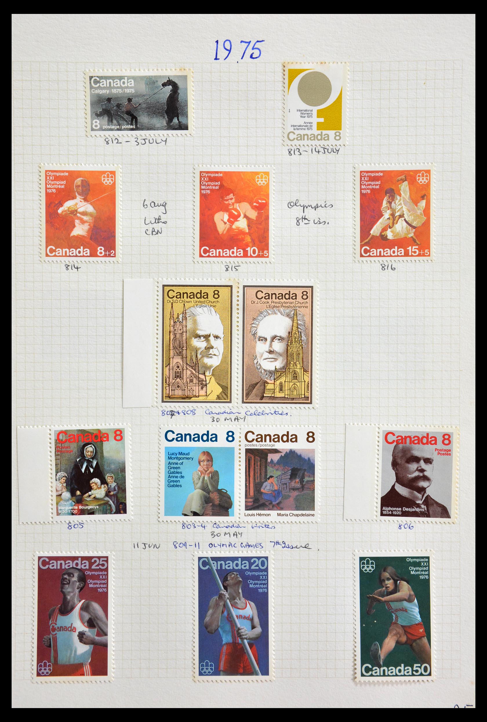 28997 102 - 28997 Canada 1964-1997.