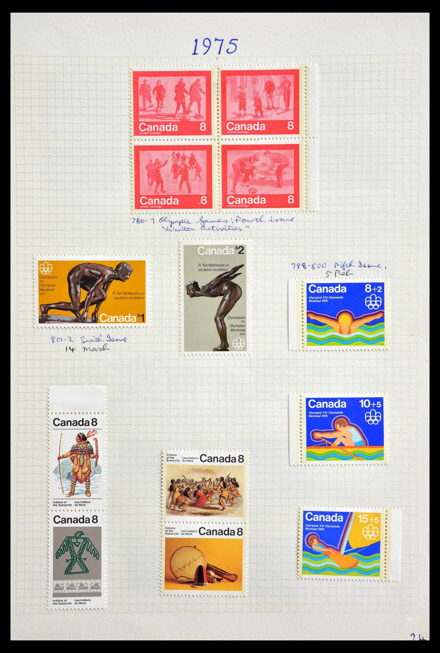 28997 103 - 28997 Canada 1964-1997.