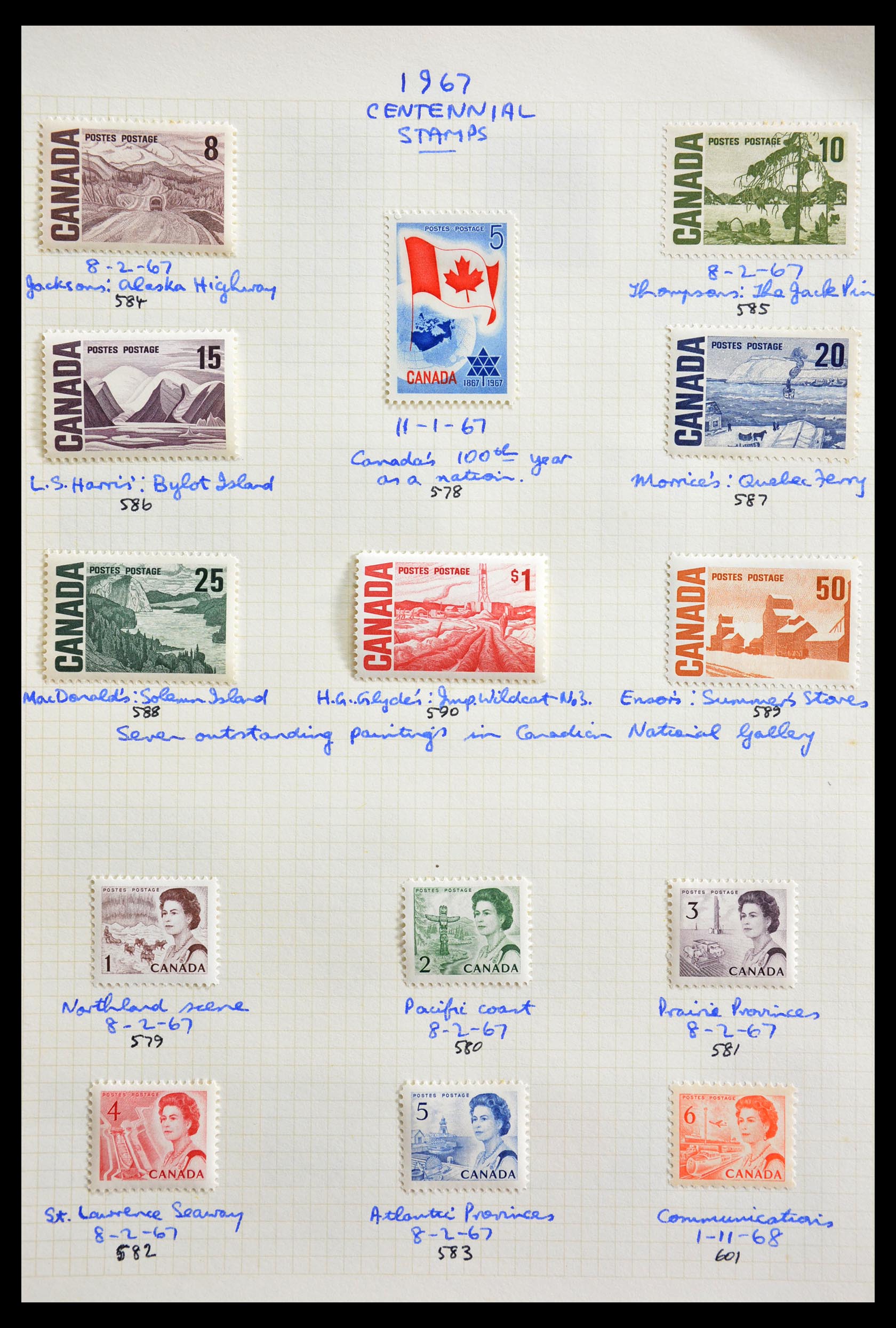 28997 116 - 28997 Canada 1964-1997.