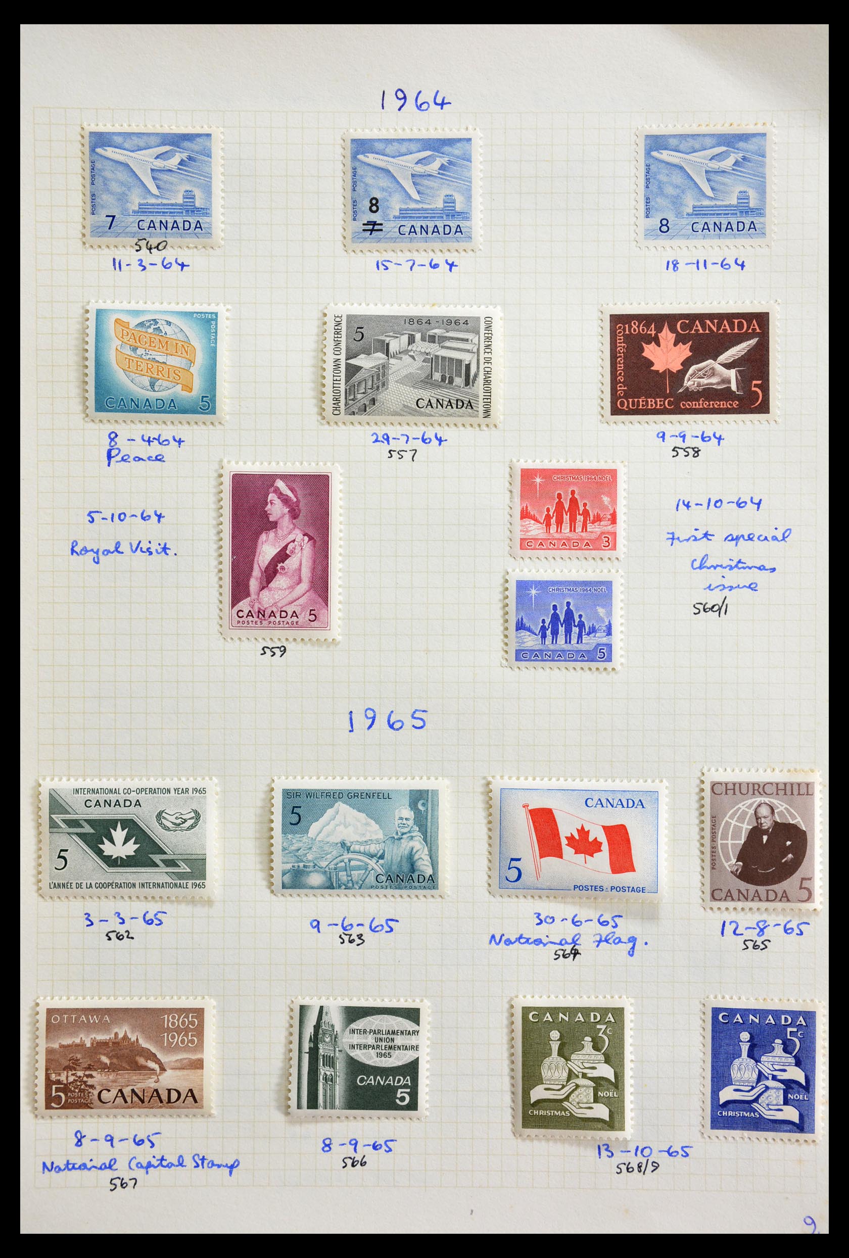 28997 118 - 28997 Canada 1964-1997.