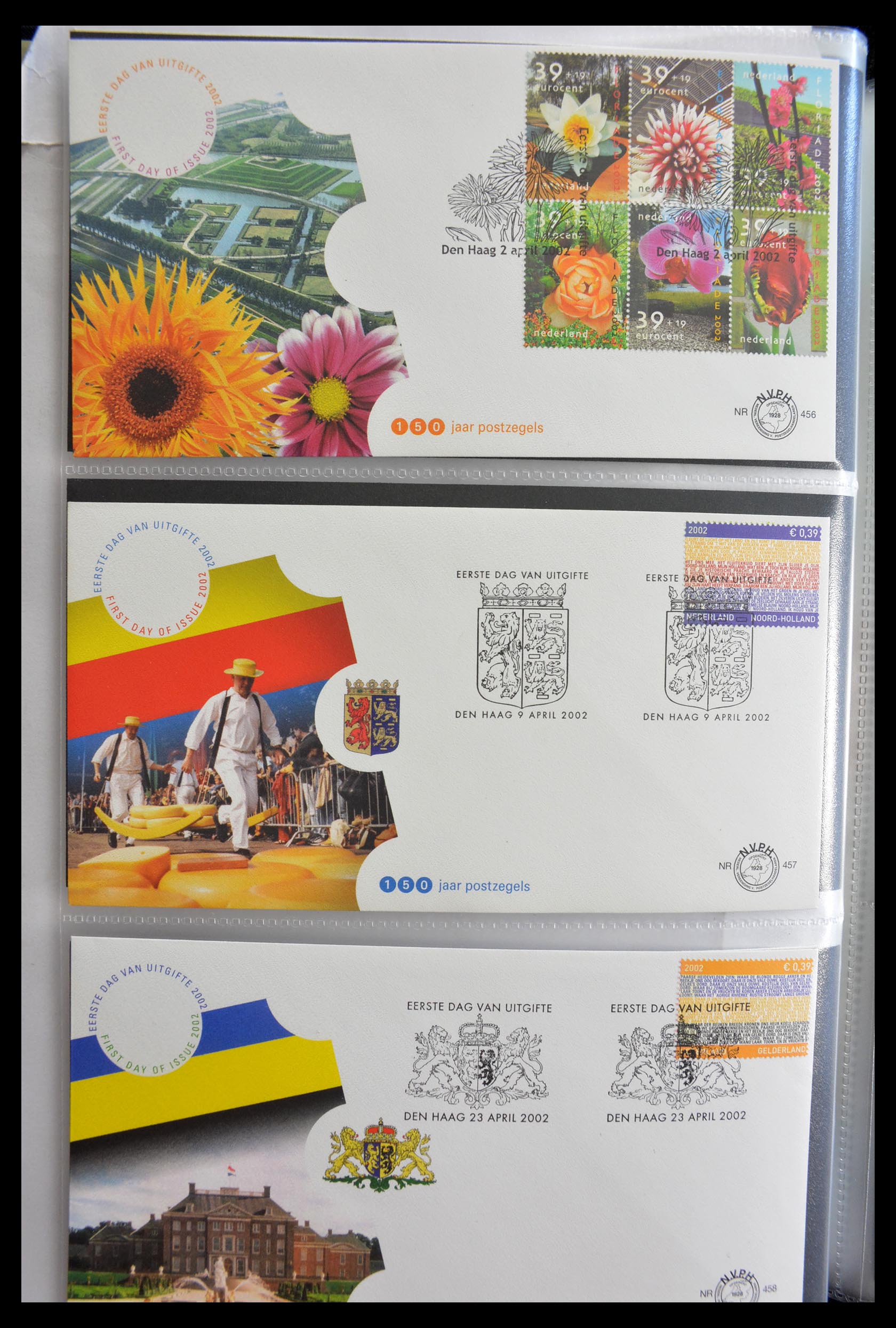 28999 012 - 28999 Netherlands FDC's 2001-2012.