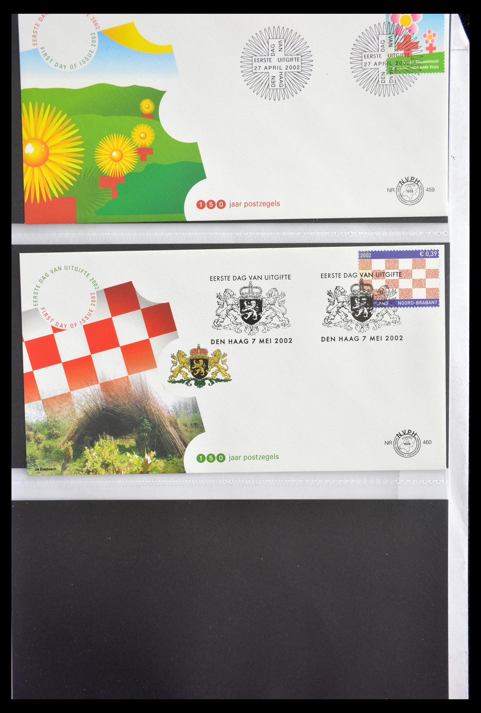 28999 013 - 28999 Netherlands FDC's 2001-2012.