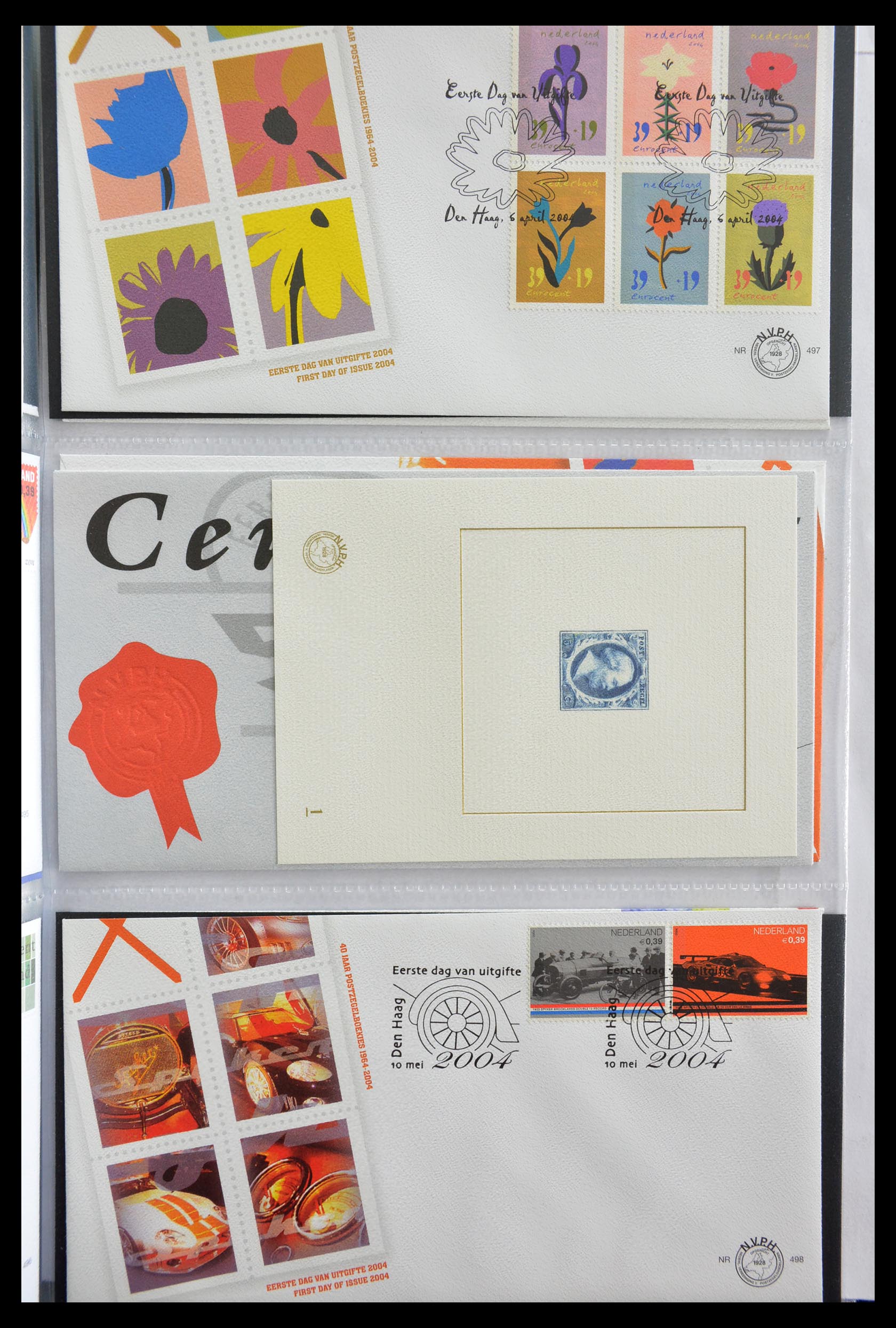28999 030 - 28999 Netherlands FDC's 2001-2012.