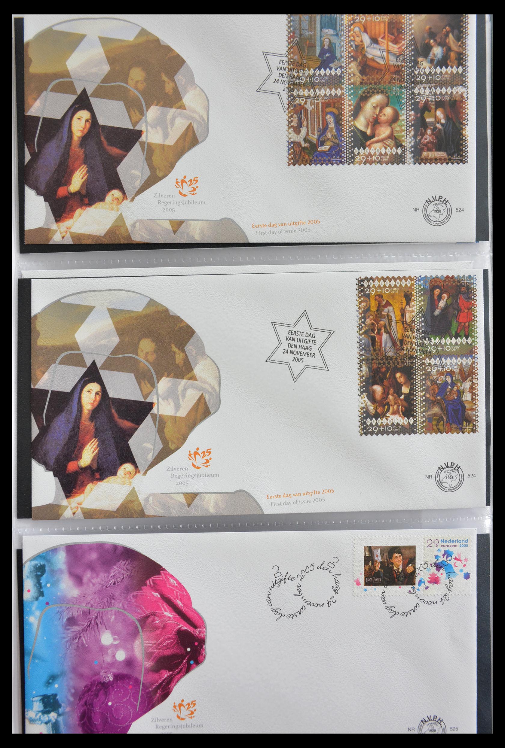 28999 043 - 28999 Netherlands FDC's 2001-2012.
