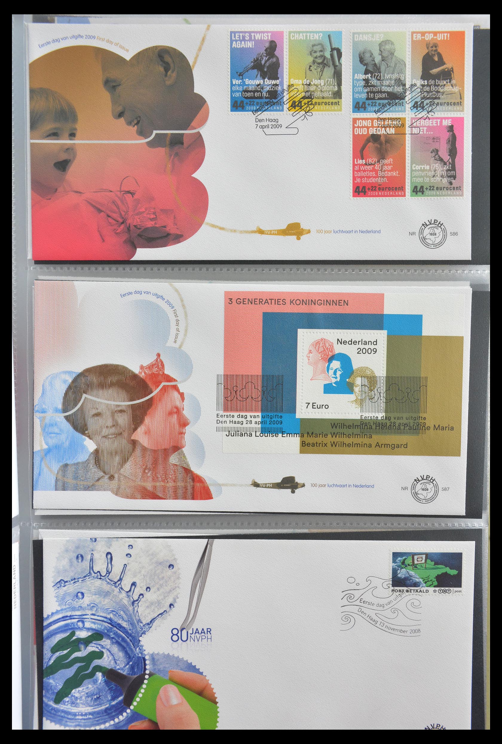 28999 071 - 28999 Nederland FDC's 2001-2012.