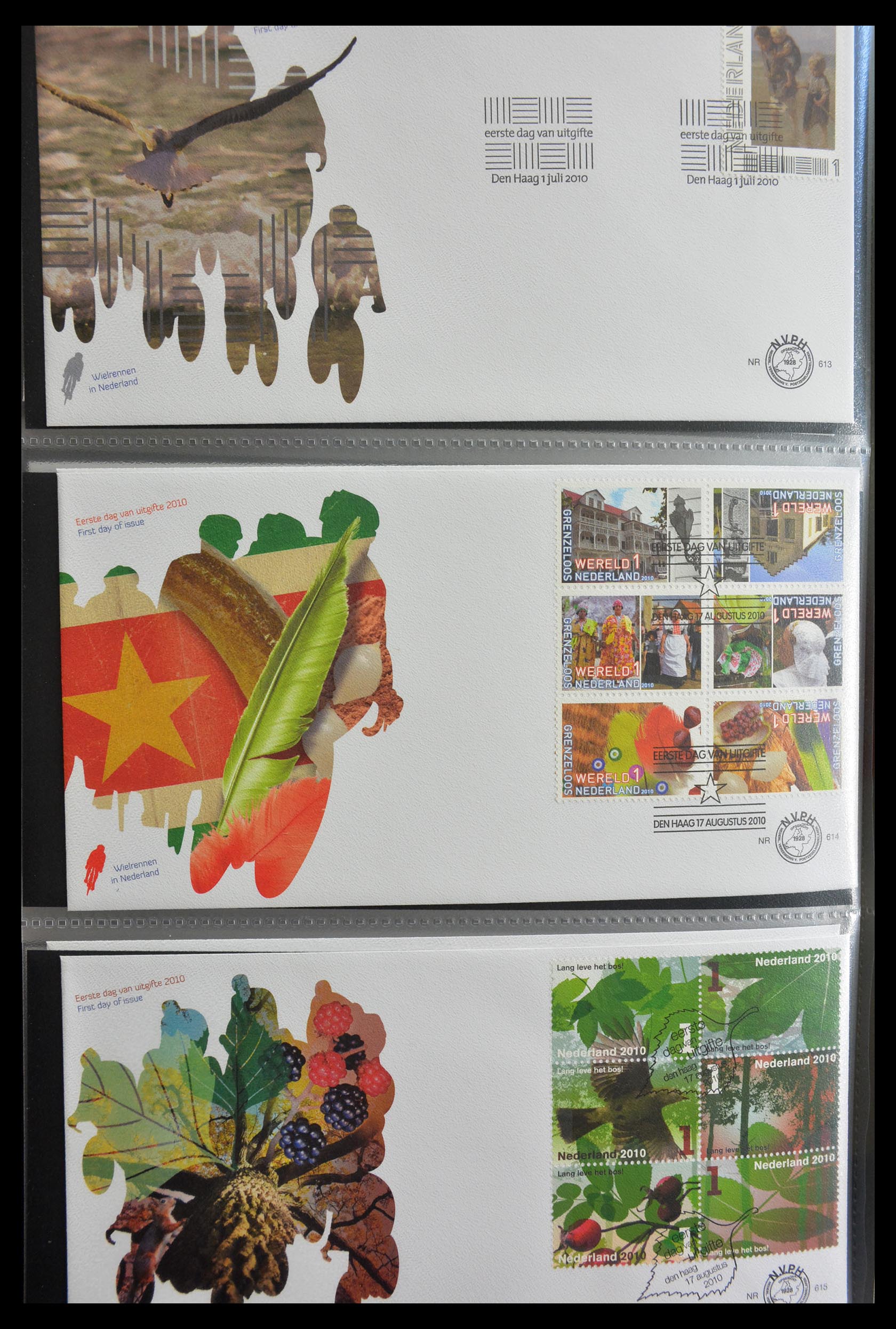 28999 082 - 28999 Netherlands FDC's 2001-2012.