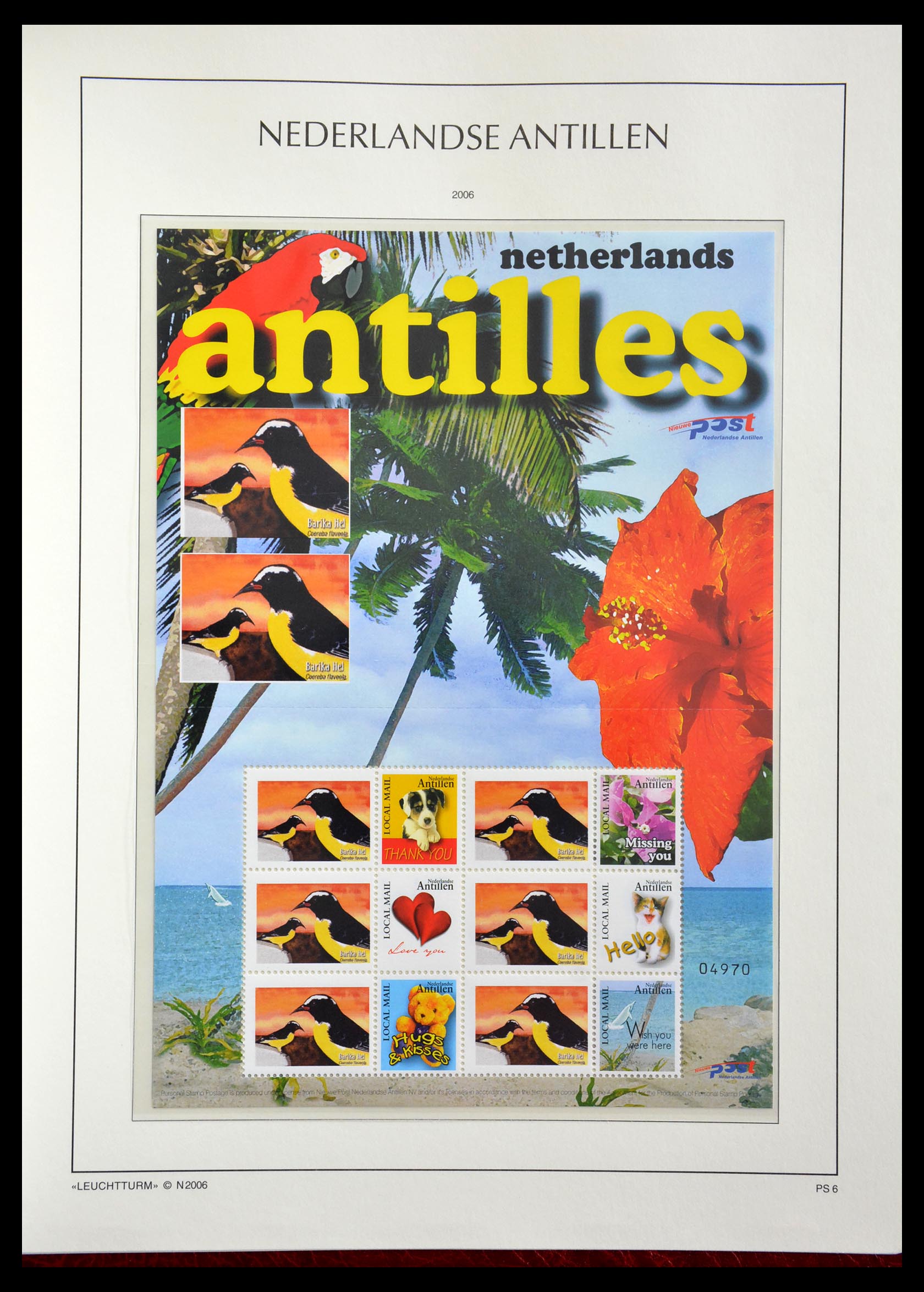 29002 081 - 29002 Aruba 1986-2006 and Netherlands Antilles 2000-2006.