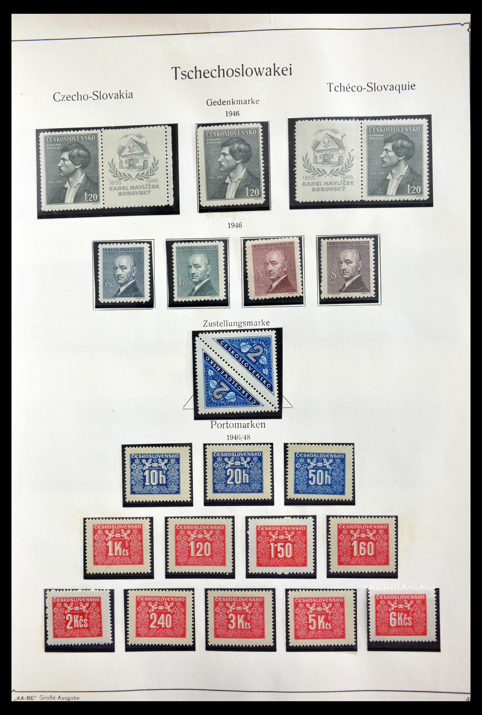 29004 066 - 29004 Tsjechoslowakije 1918-1983.