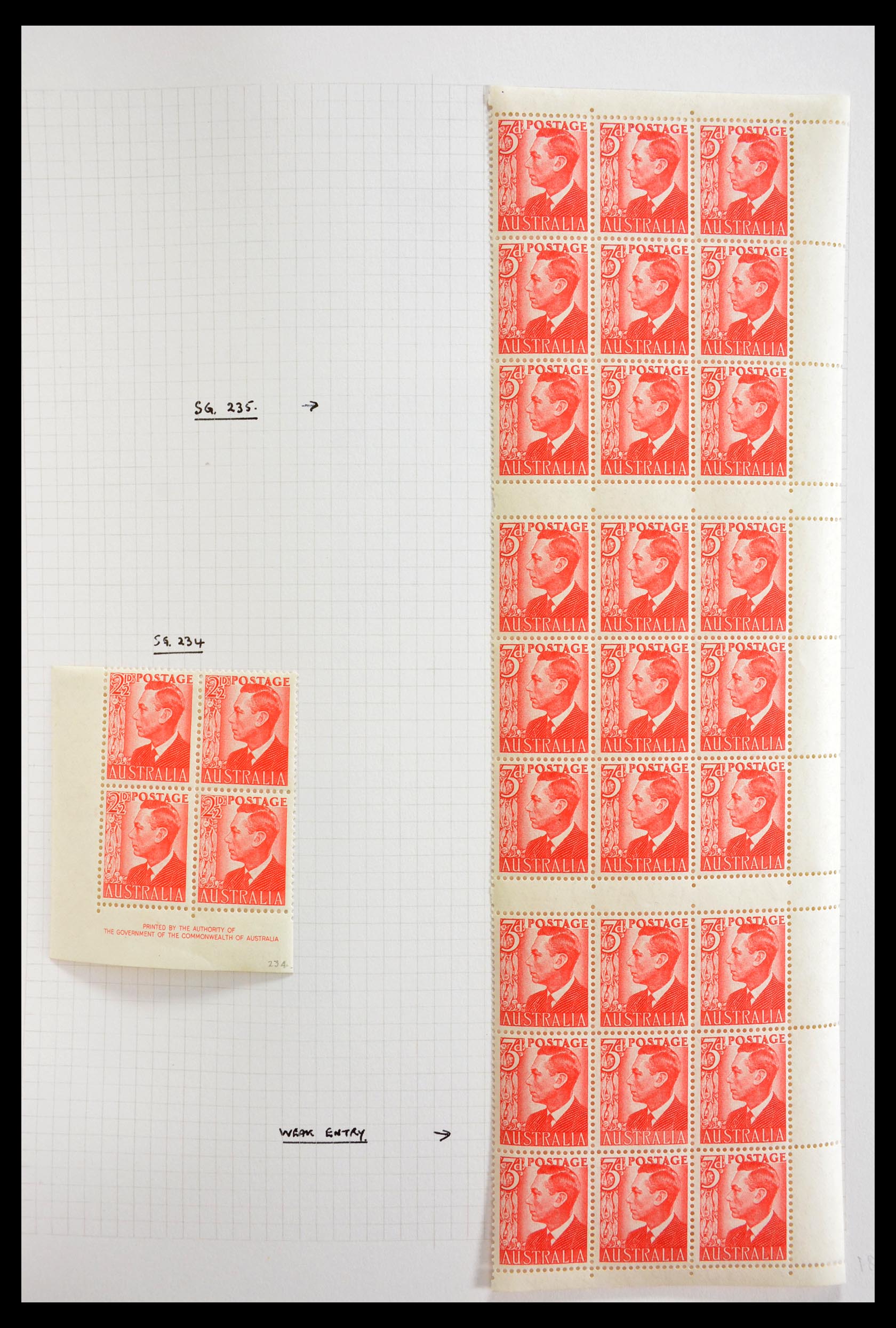 29018 005 - 29018 Australië 1949-1975.