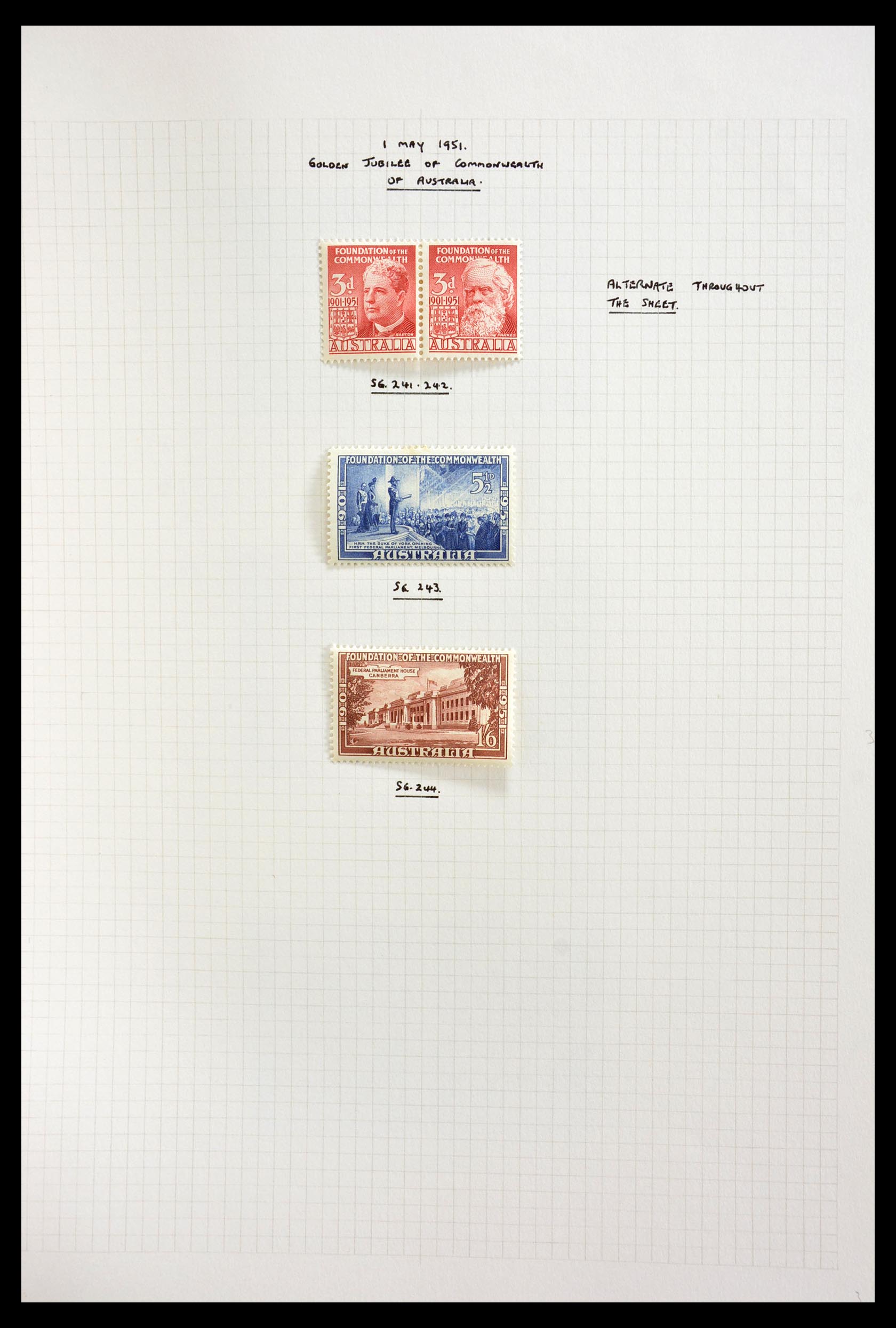 29018 011 - 29018 Australië 1949-1975.
