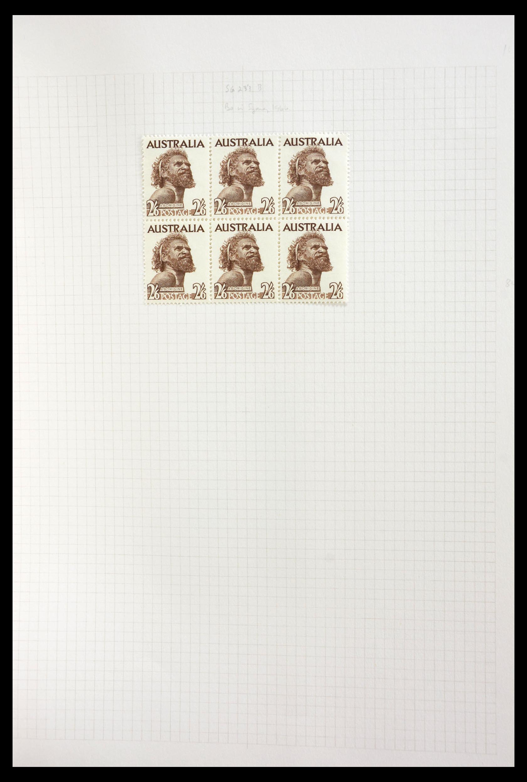 29018 021 - 29018 Australia 1949-1975.