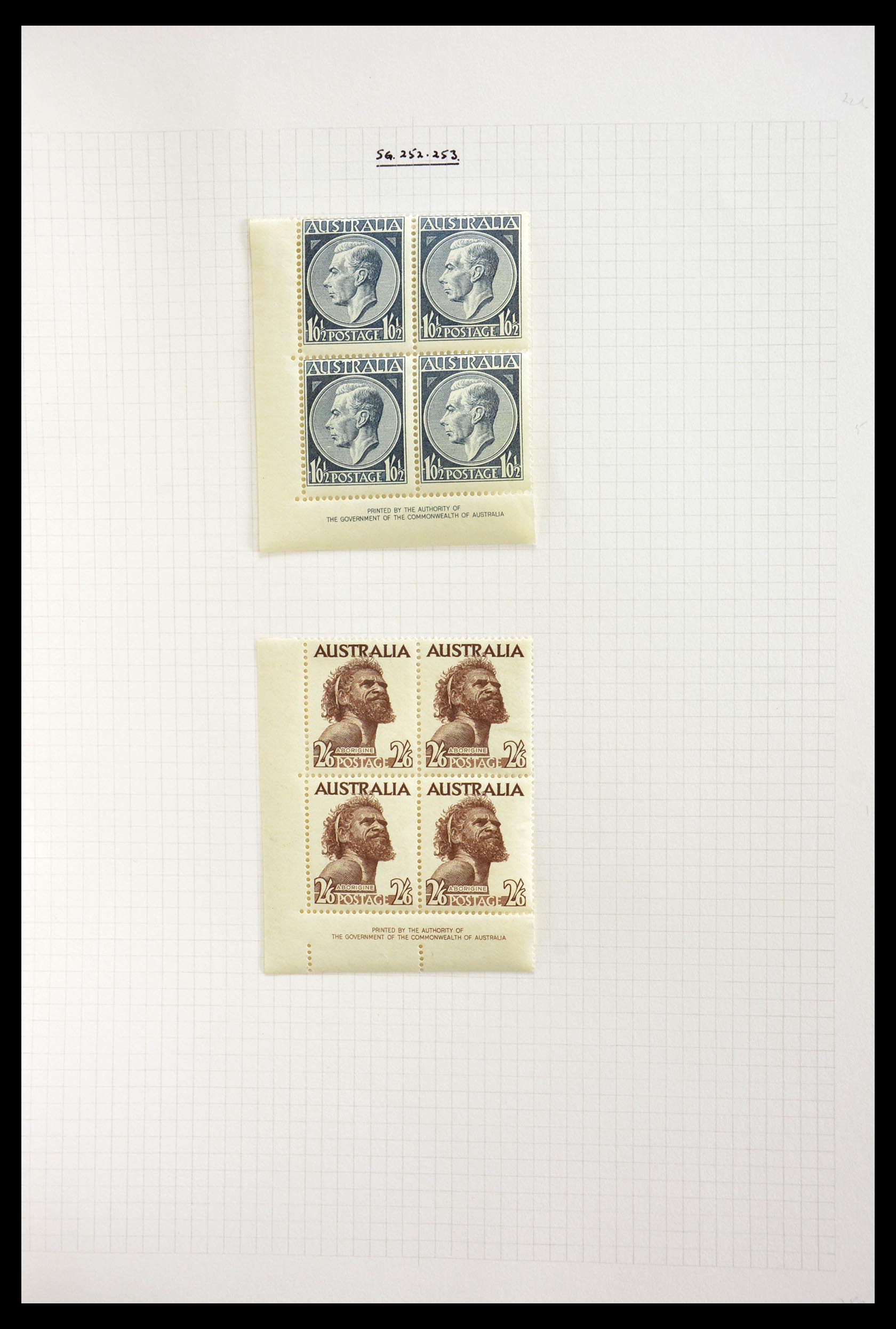 29018 022 - 29018 Australië 1949-1975.