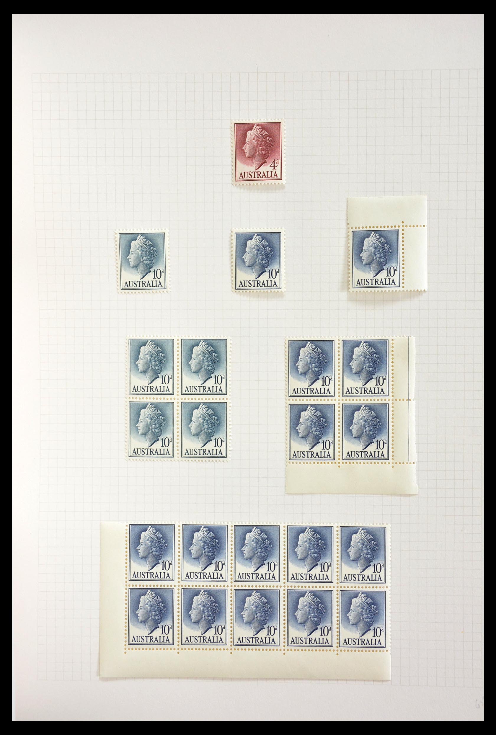 29018 056 - 29018 Australië 1949-1975.