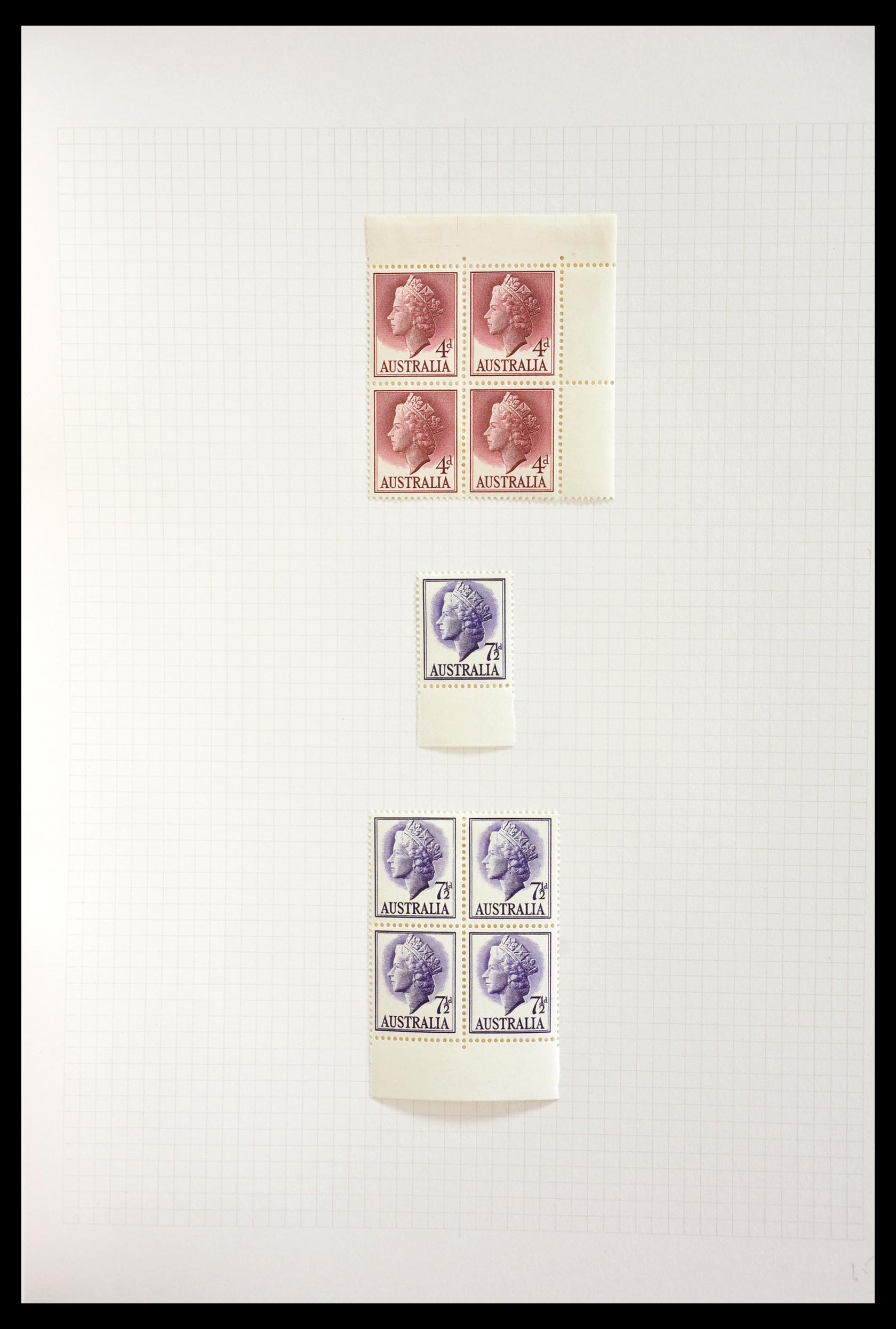 29018 057 - 29018 Australia 1949-1975.