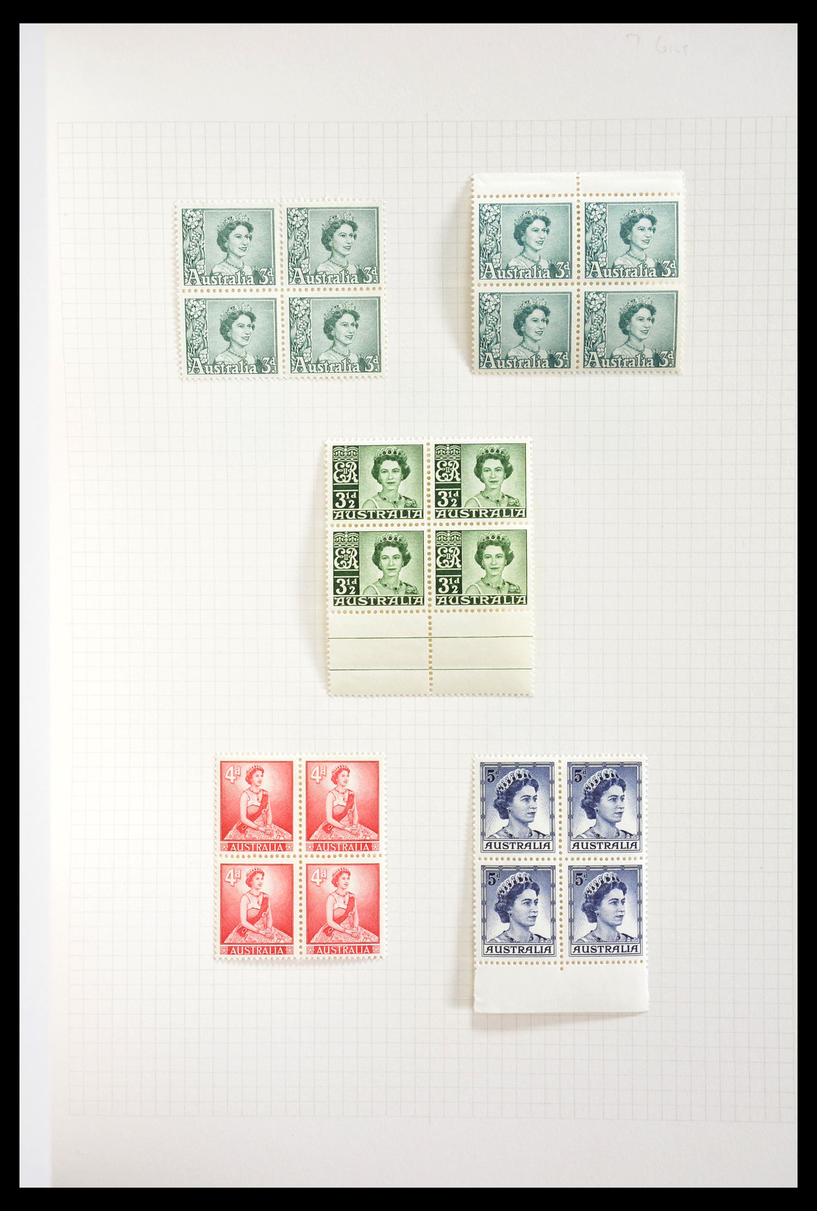 29018 068 - 29018 Australia 1949-1975.