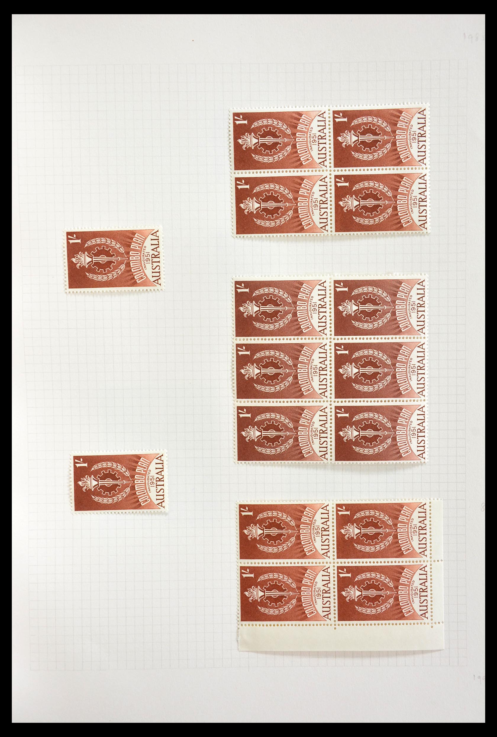 29018 081 - 29018 Australia 1949-1975.